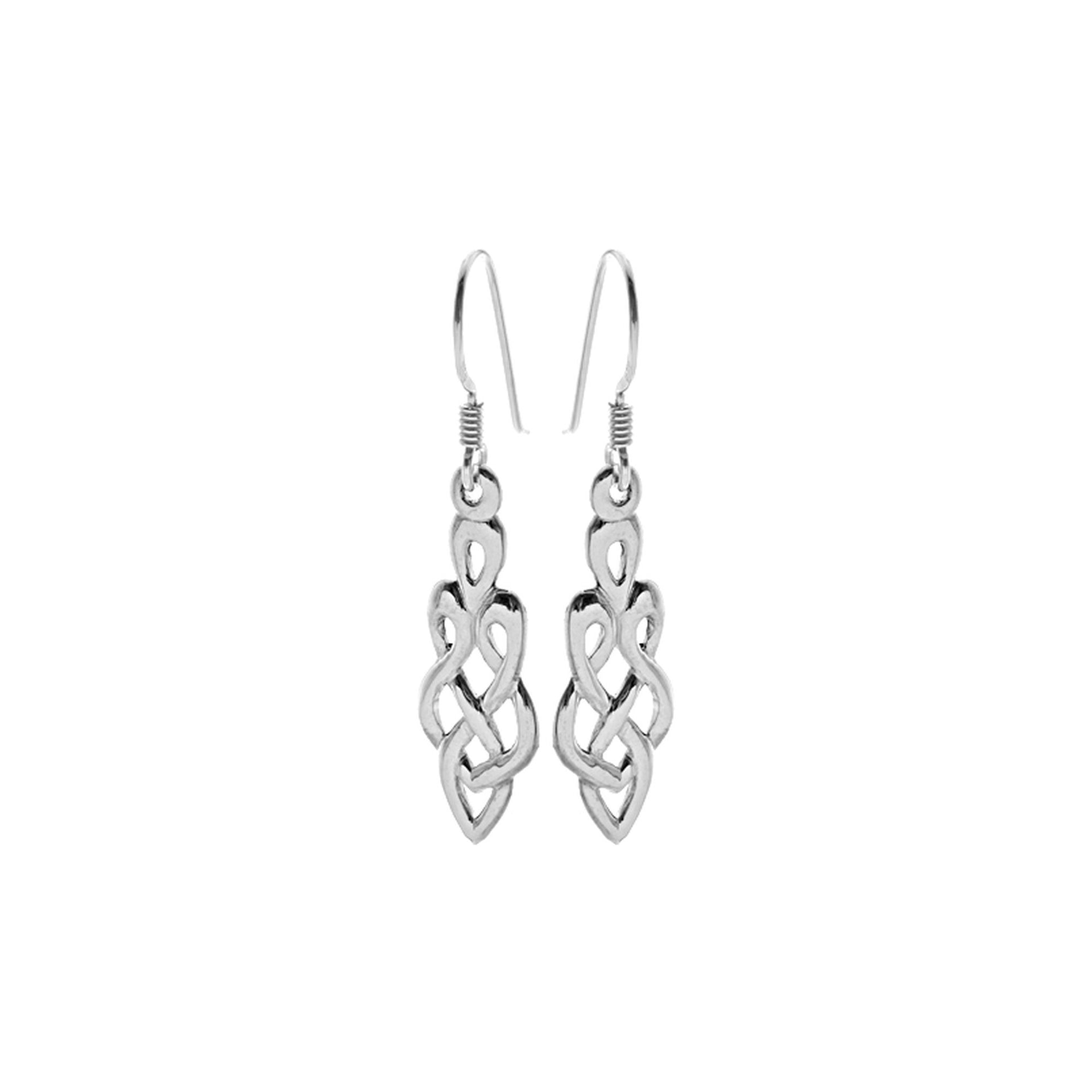 Betsy Celtic knot dagger earrings