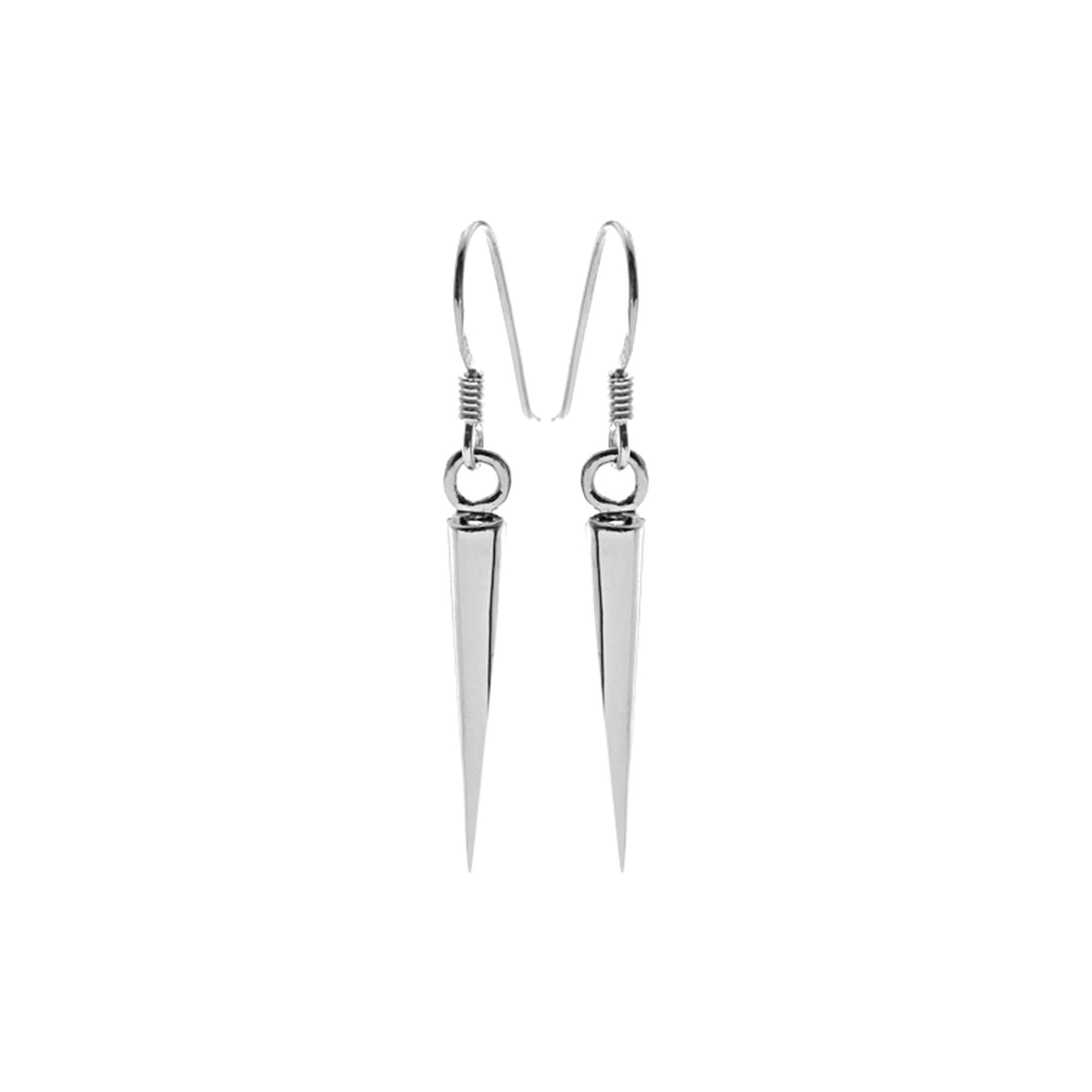 Bria narrow cone earrings