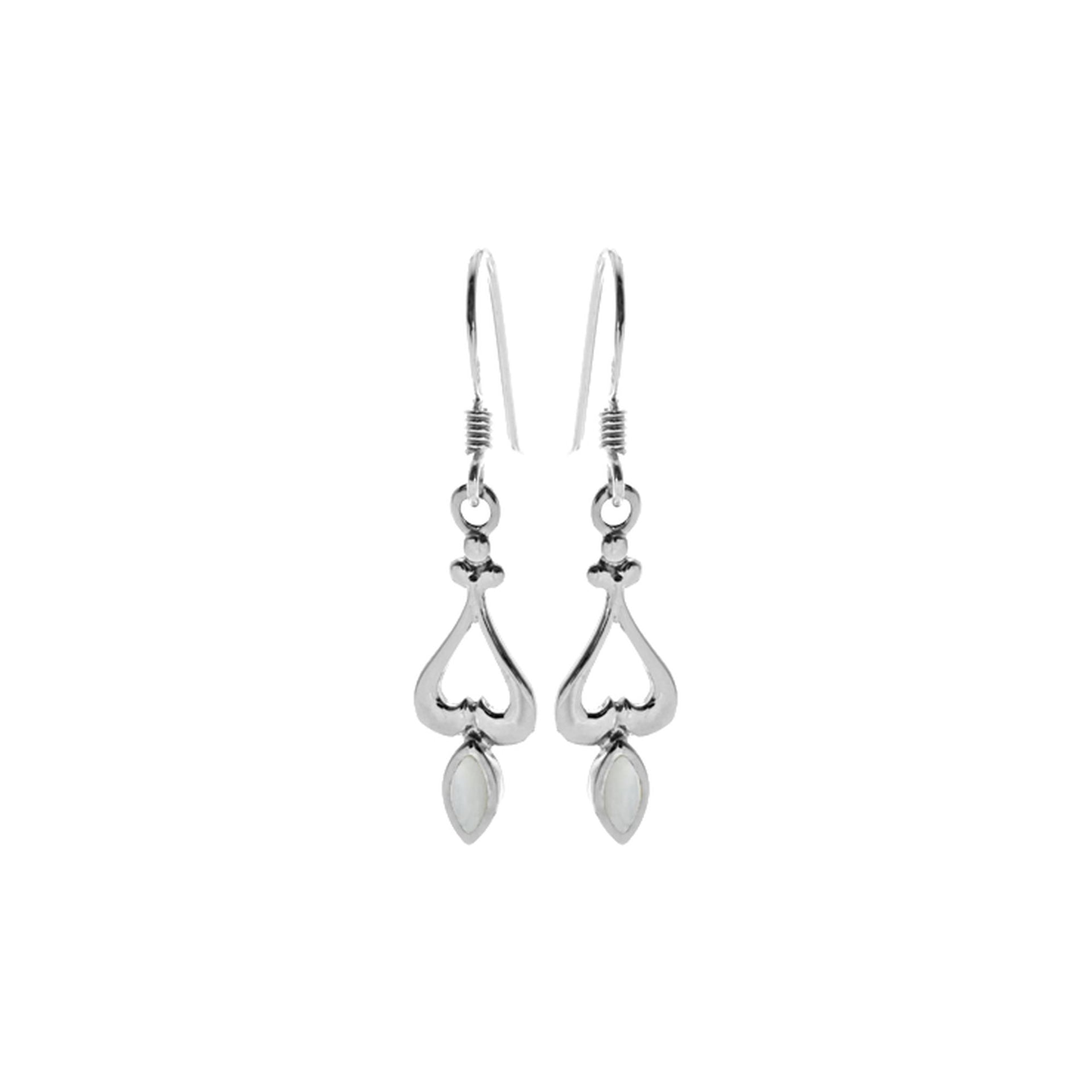 Tilly spade mother of pearl earrings