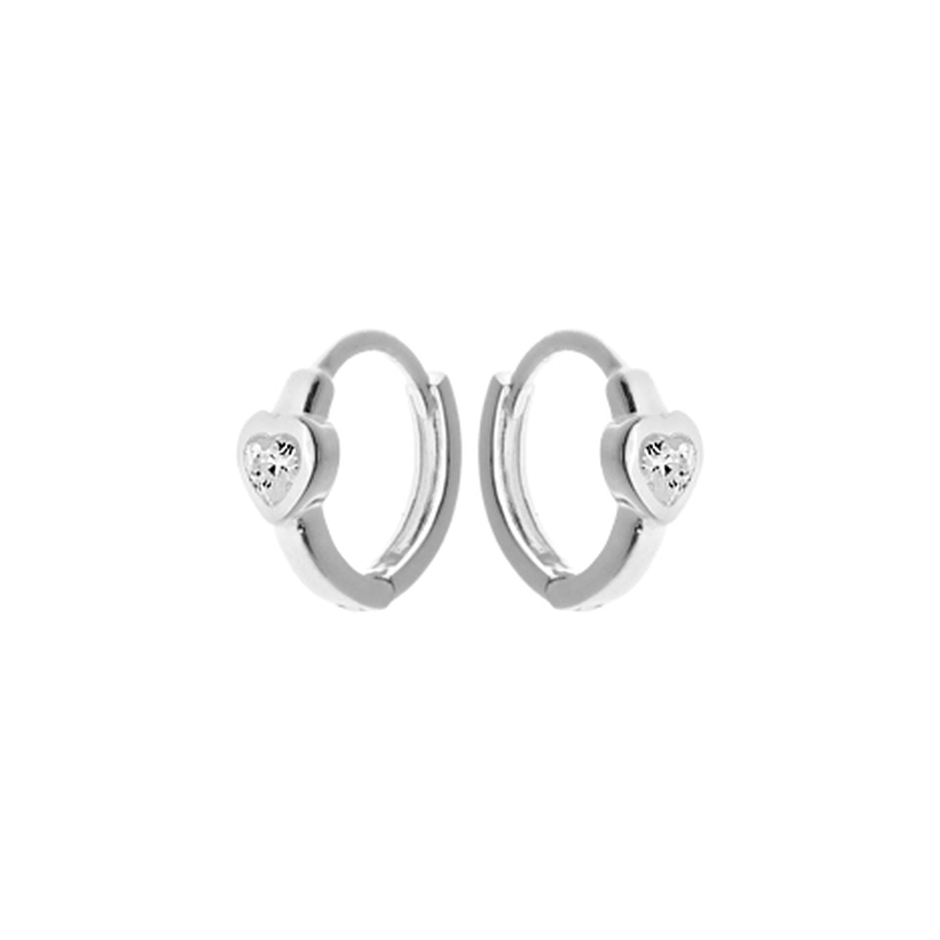 Kenzie huggie hoop earrings