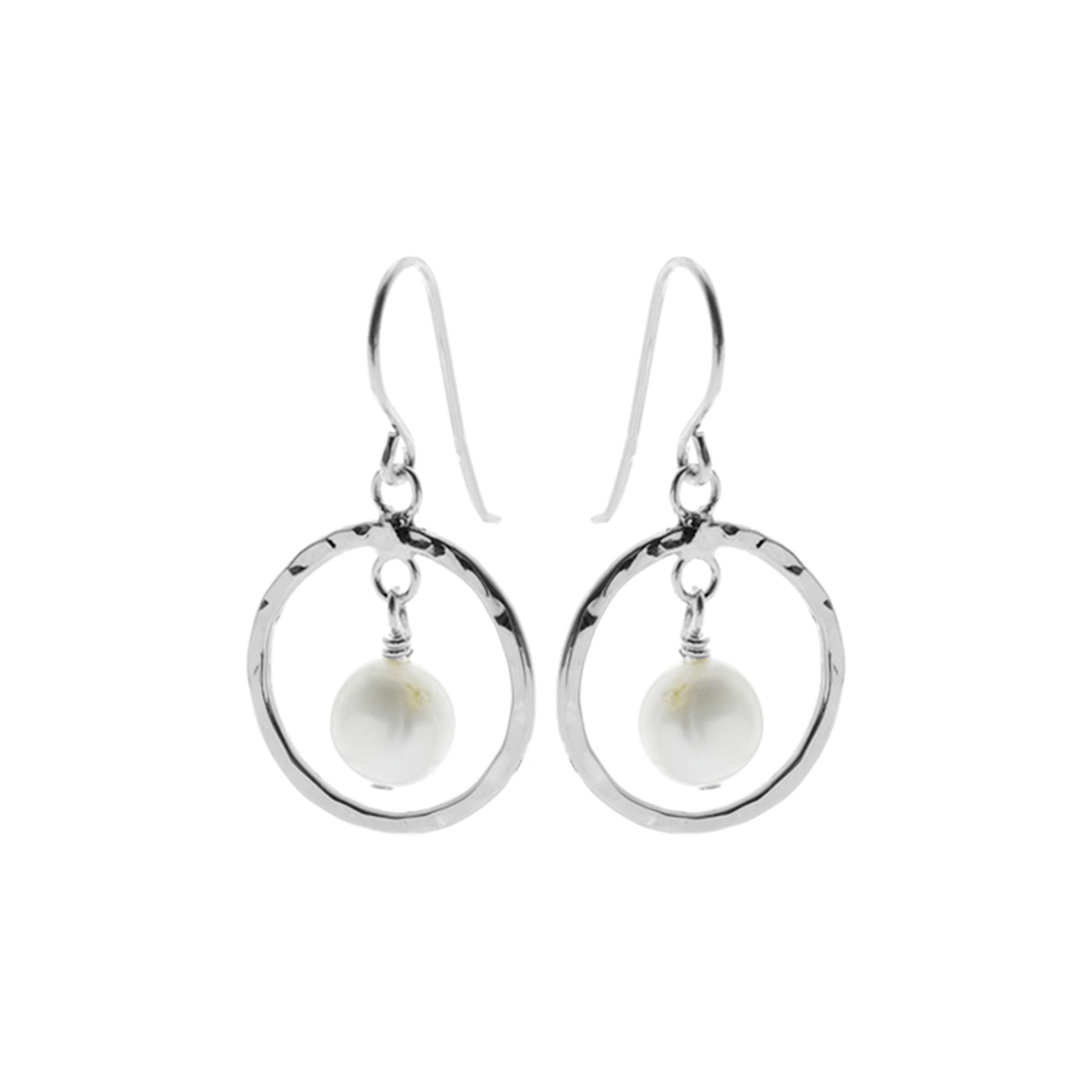 Blythe hoop surround drop earrings