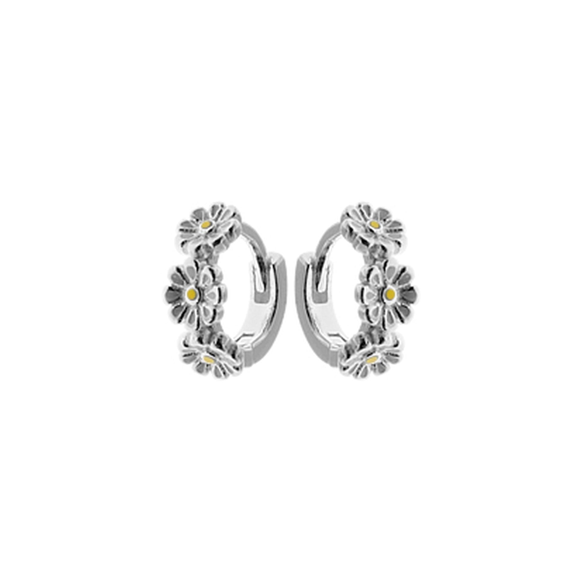 Cora daisy chain earrings