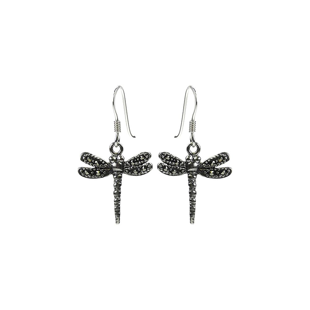 Lottie dragonfly earrings