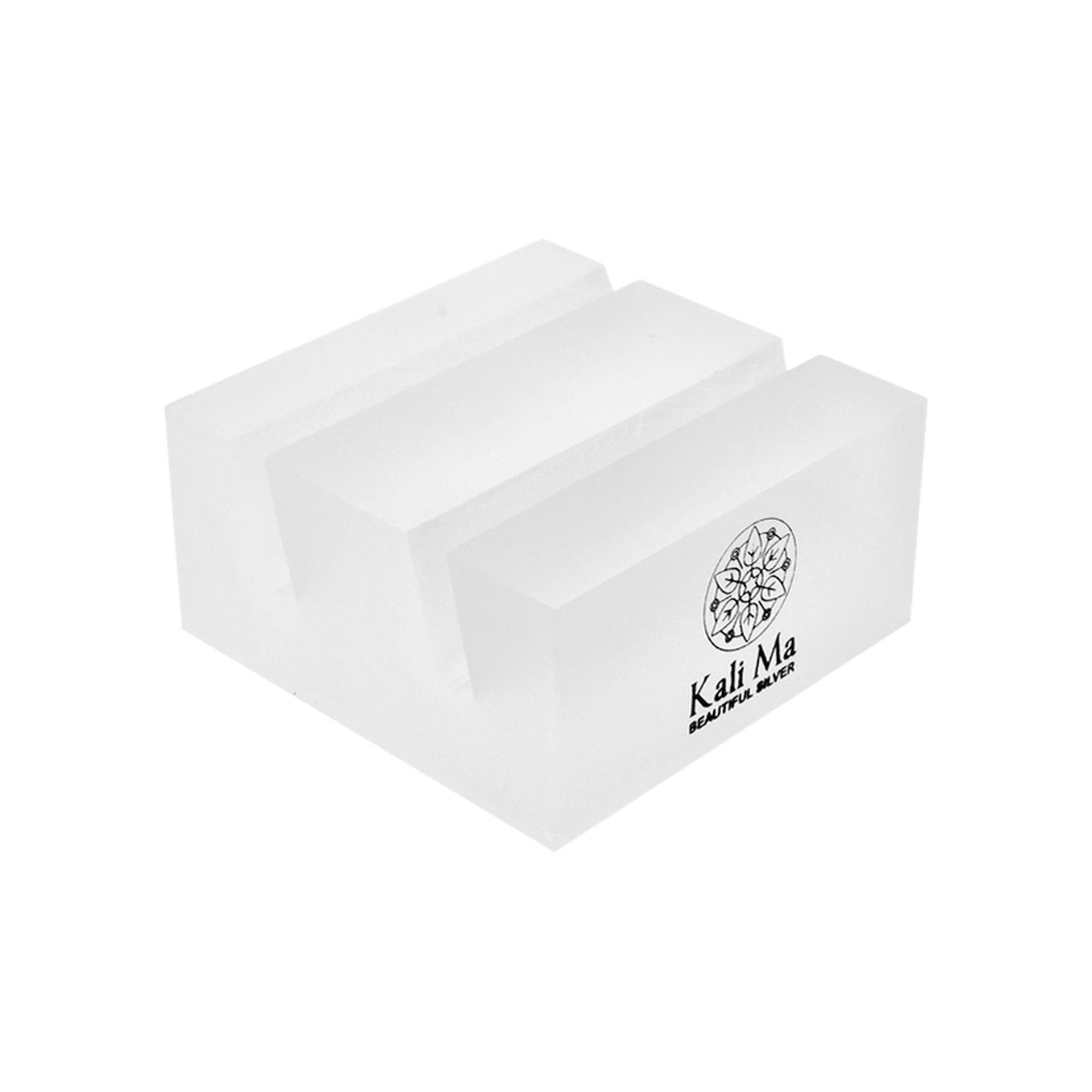 Double slot display base