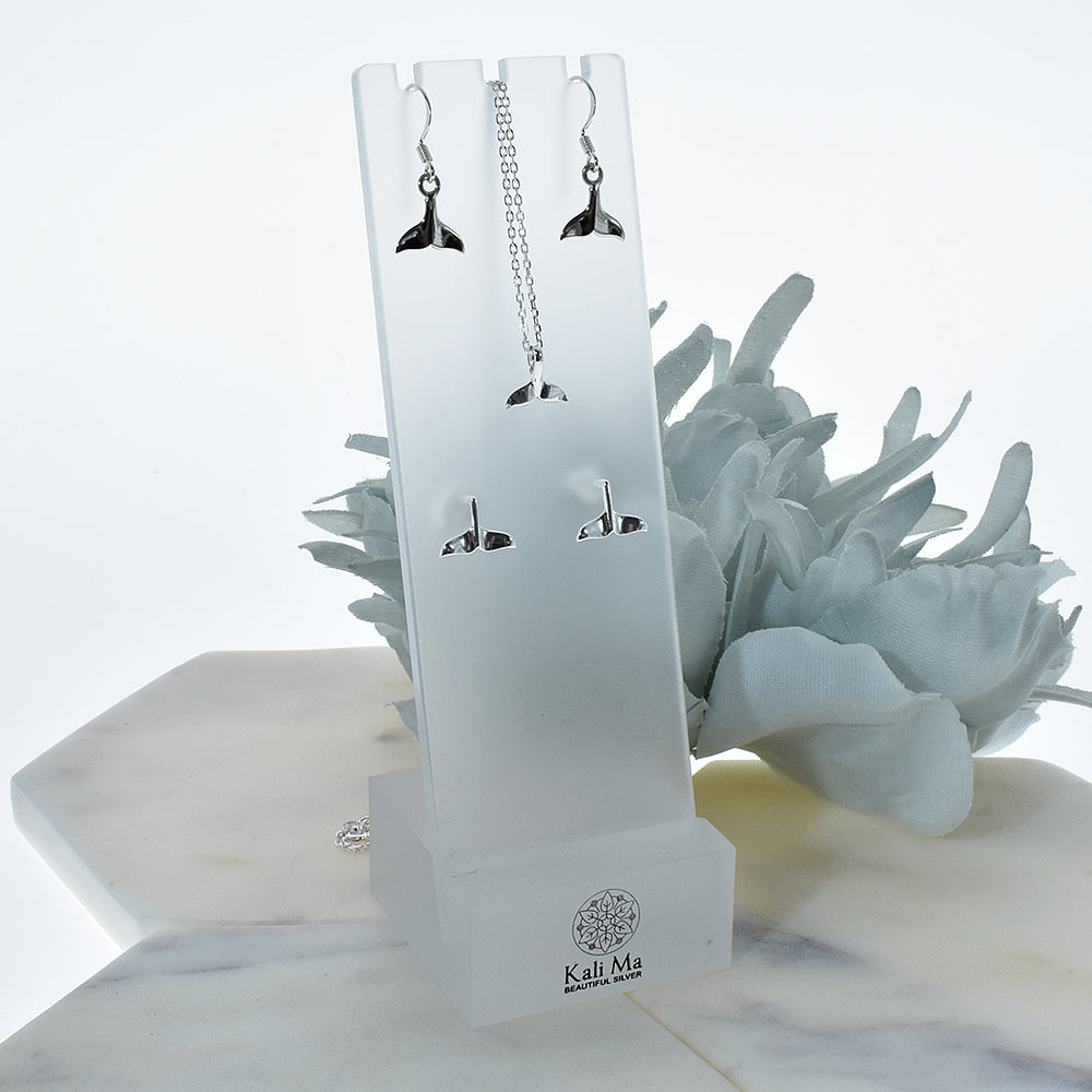Earring, stud set & necklace display insert (M)