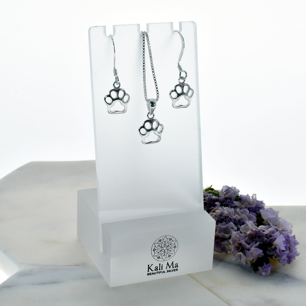 Earring & necklace display insert (S)