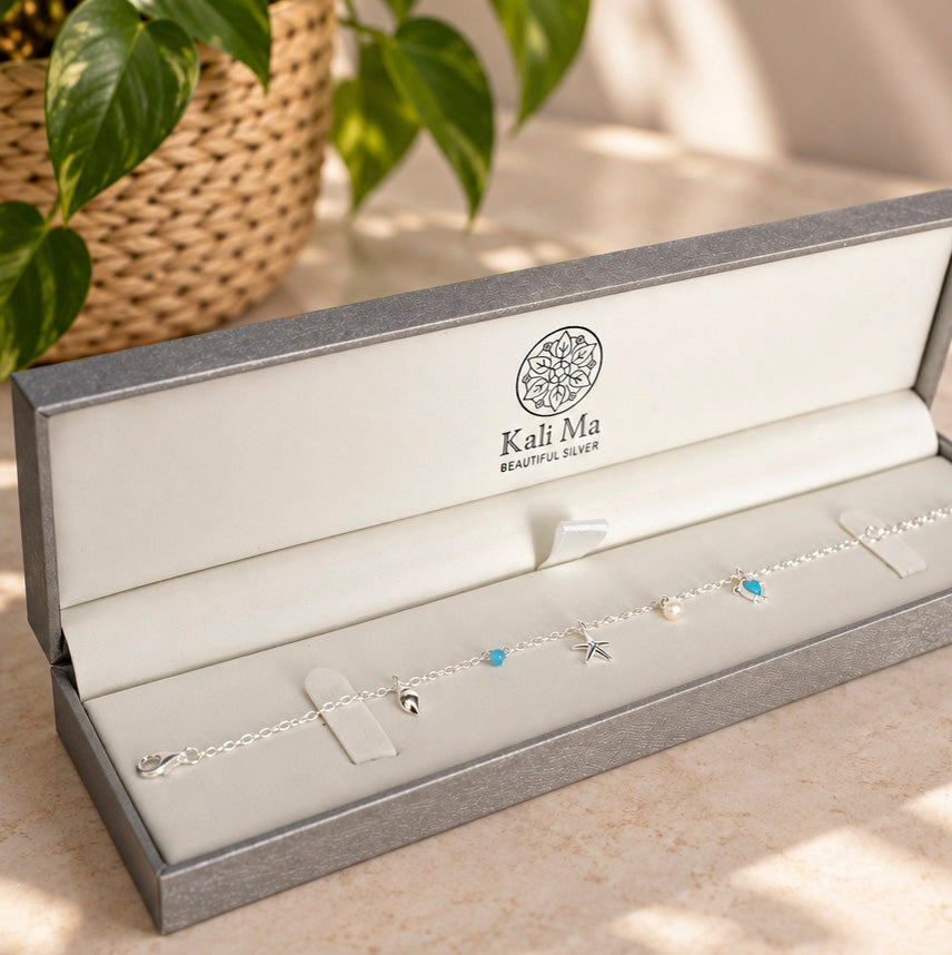 Sasha sea-life bracelet