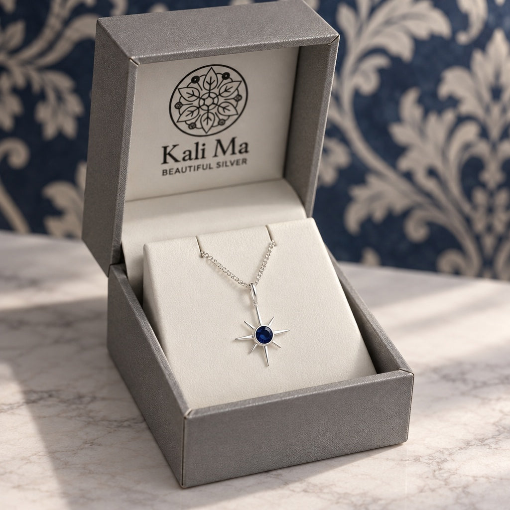 Kenzie midnight North star pendant