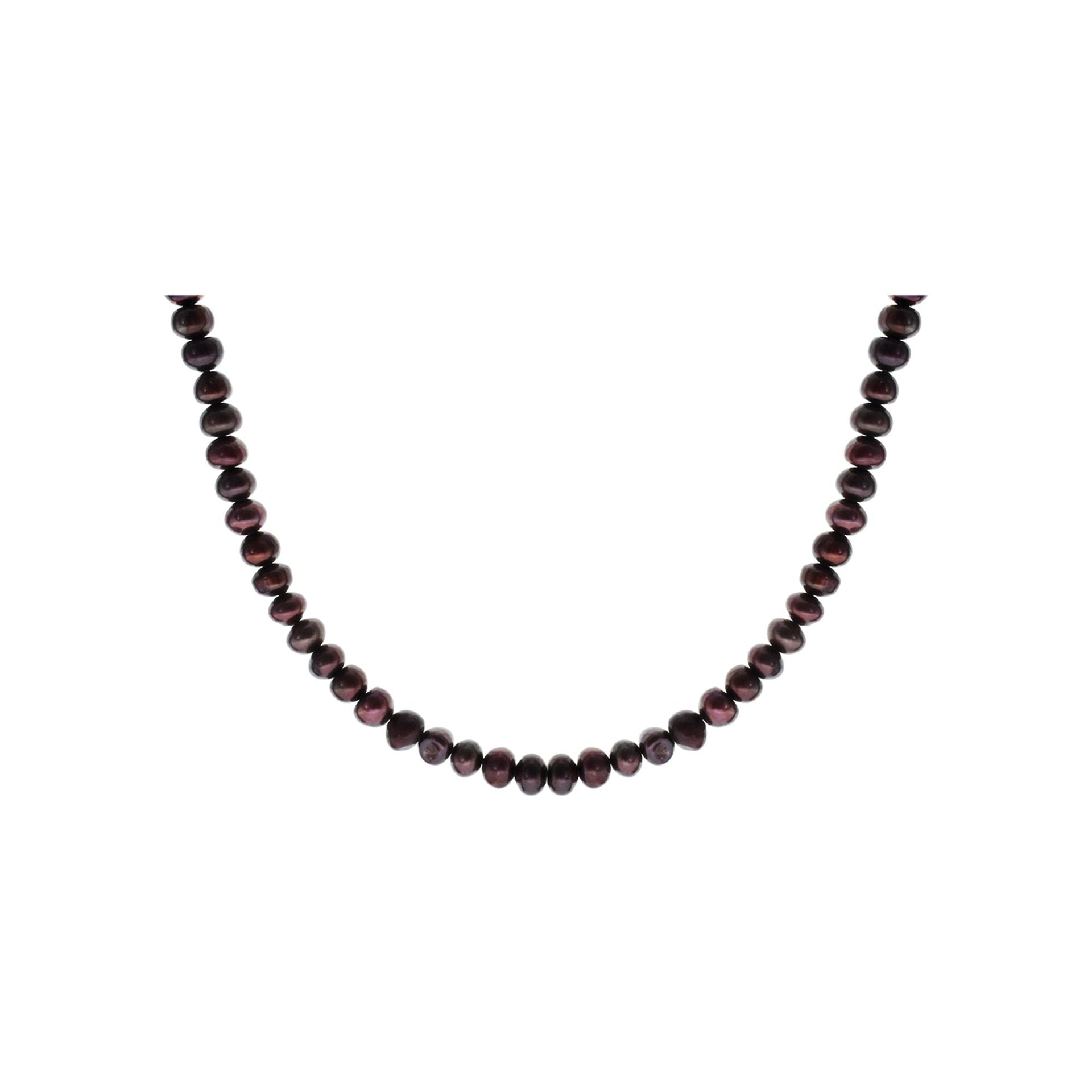 Chloe dyed freshwater pearl necklace