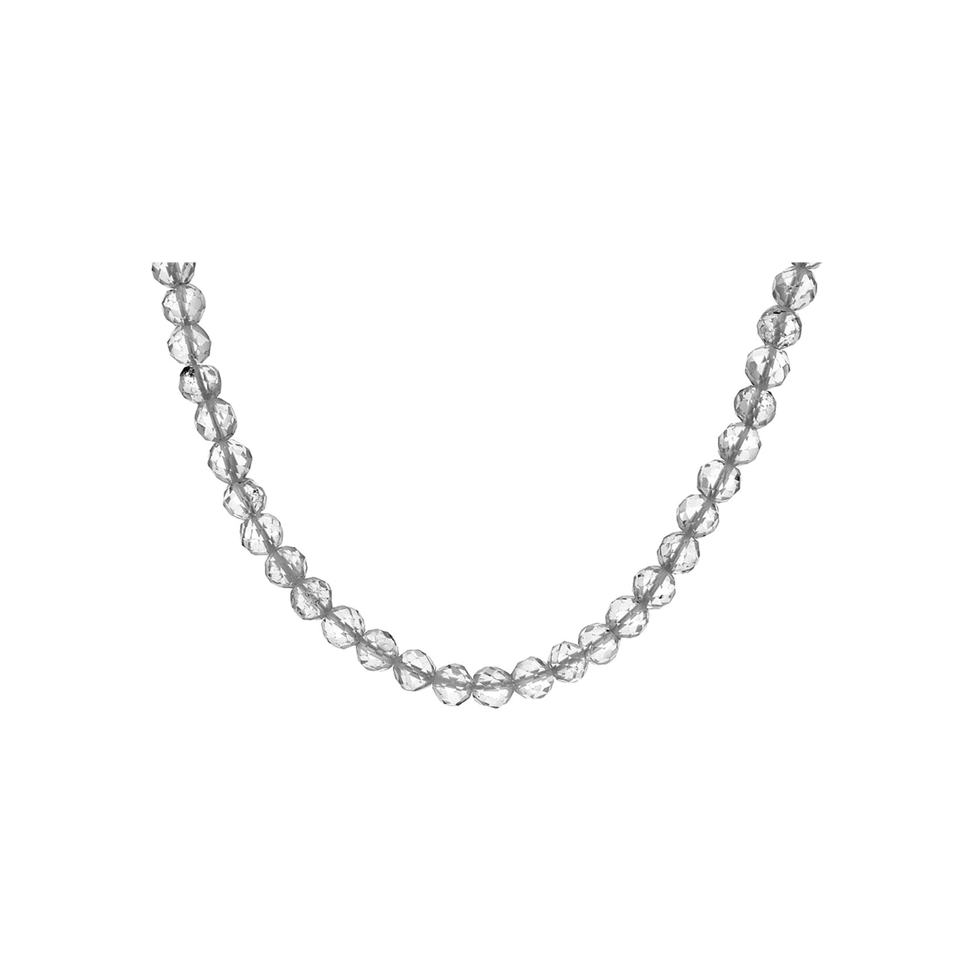 Chloe quartz beaded necklace