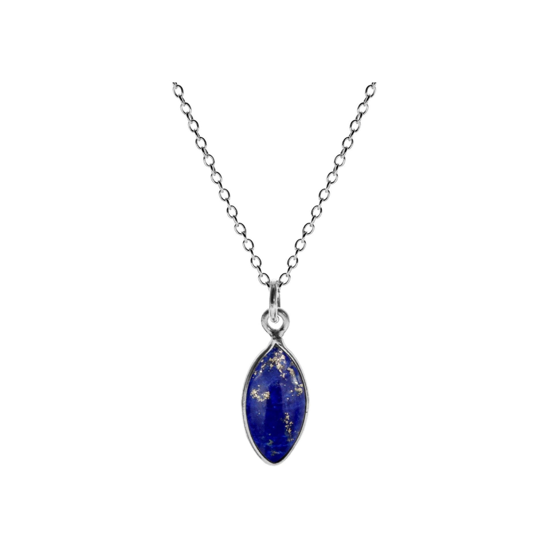 Chloe marquis lapis lazuli necklace