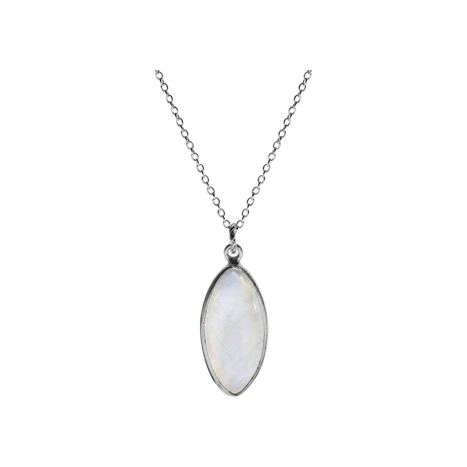 Chloe marquis rainbow moonstone necklace
