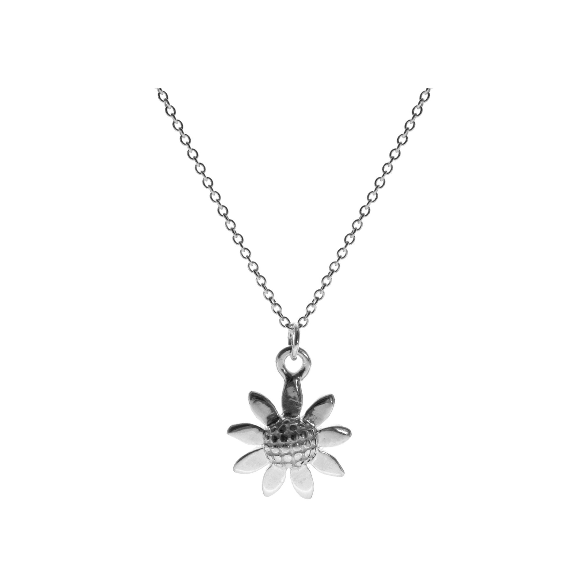 Chloe daisy flower necklace