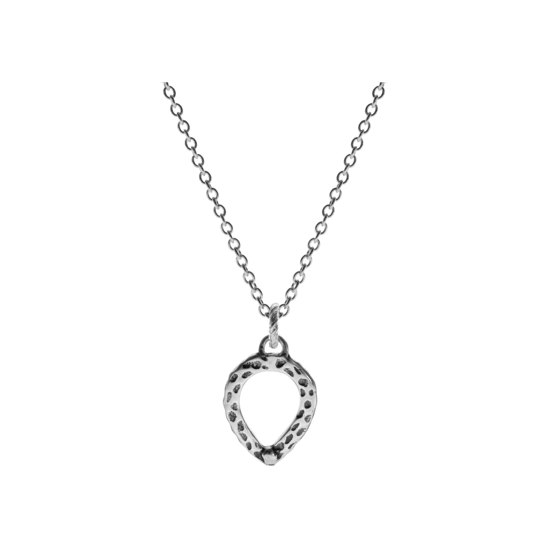 Chloe inverted teardrop necklace