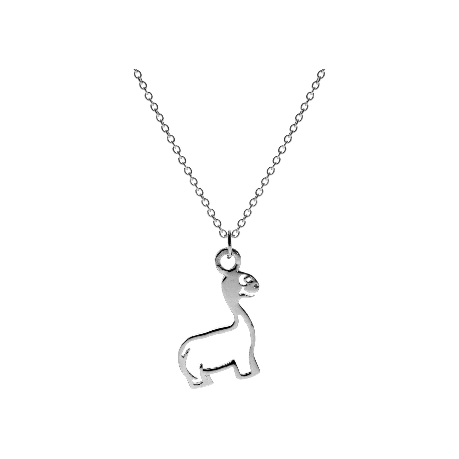 Poppy dinosaur necklace