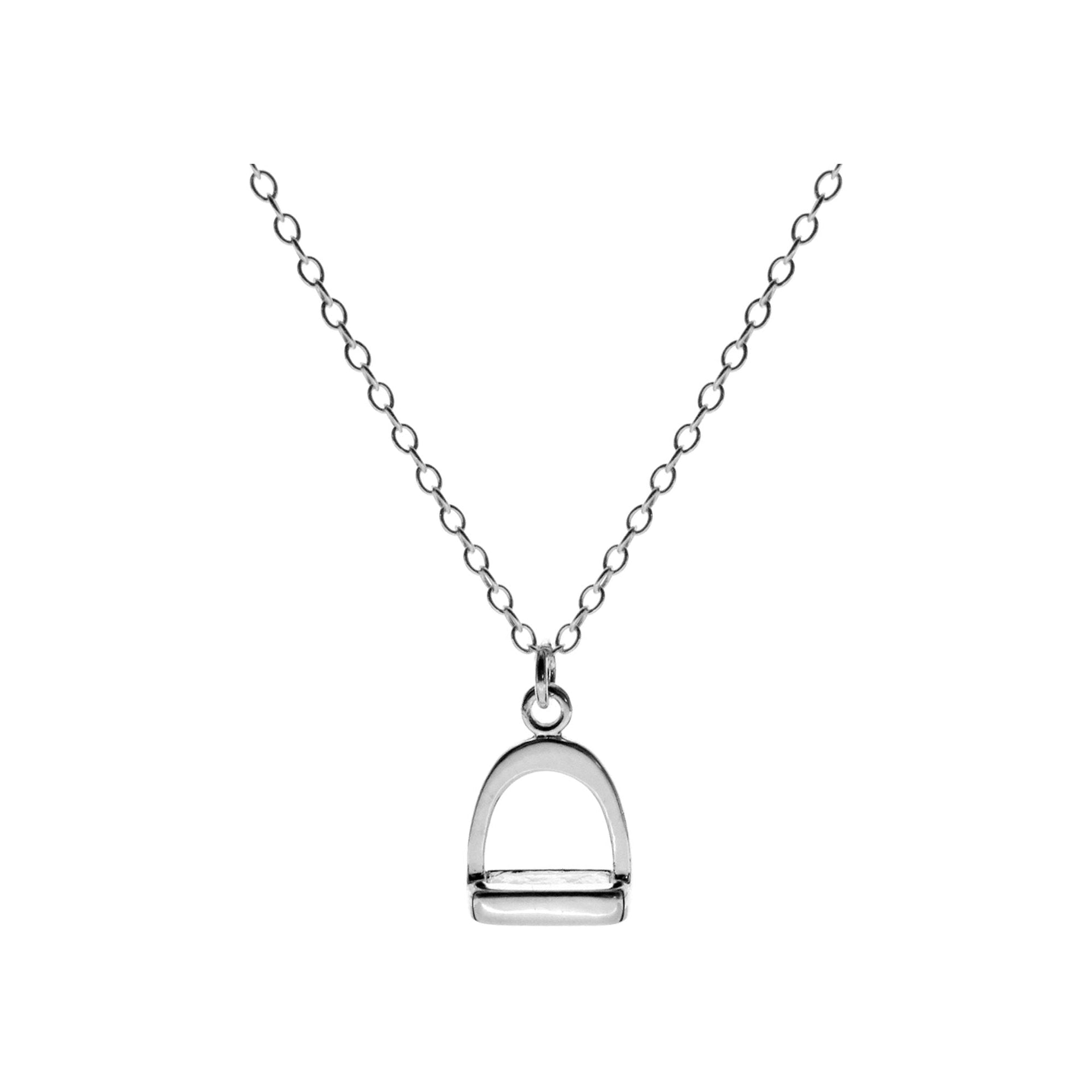 Cavelli stirrup necklace
