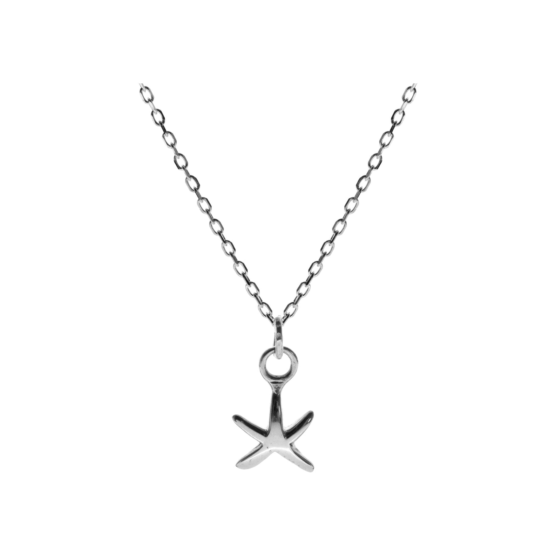Chloe small starfish necklace