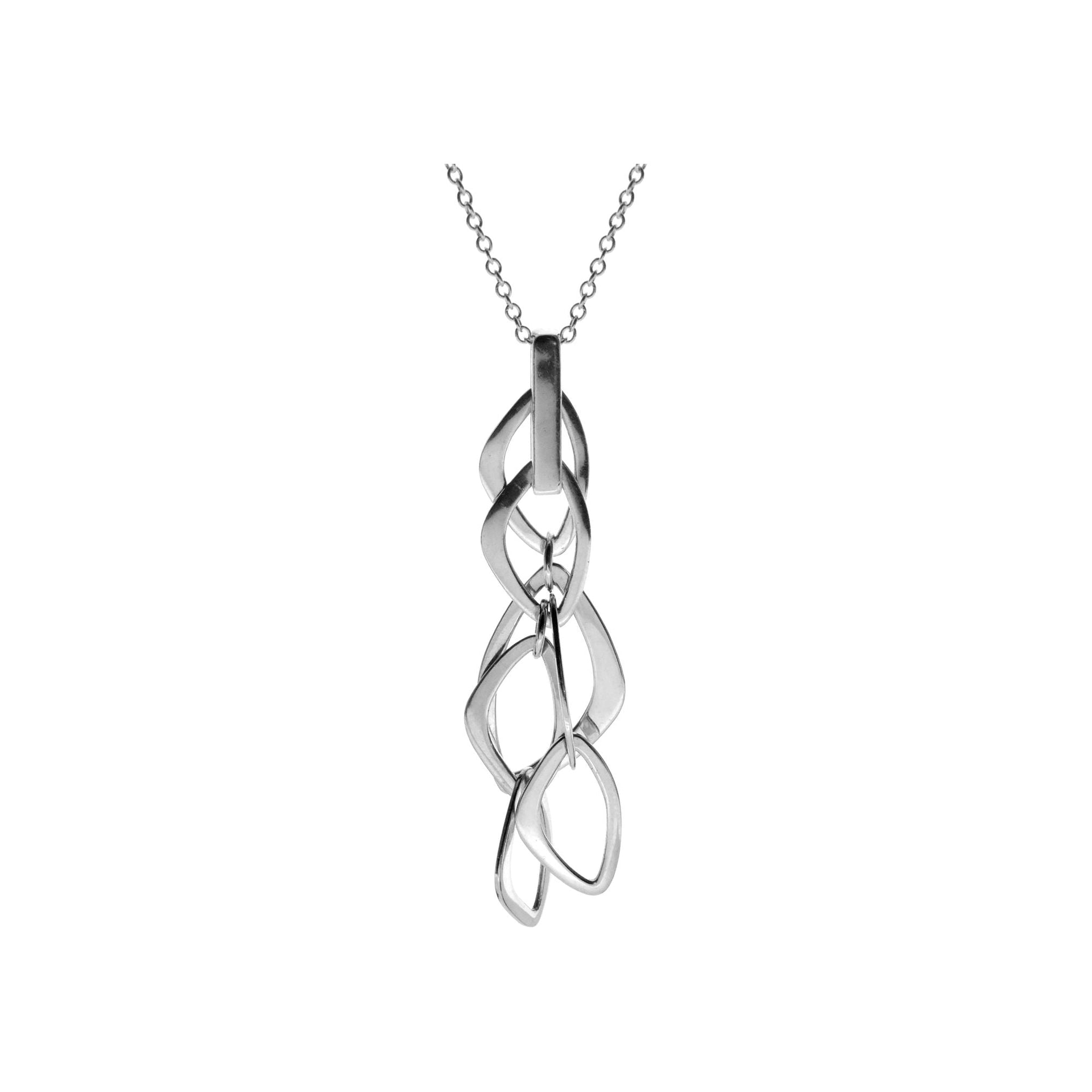 Chloe organic link necklace