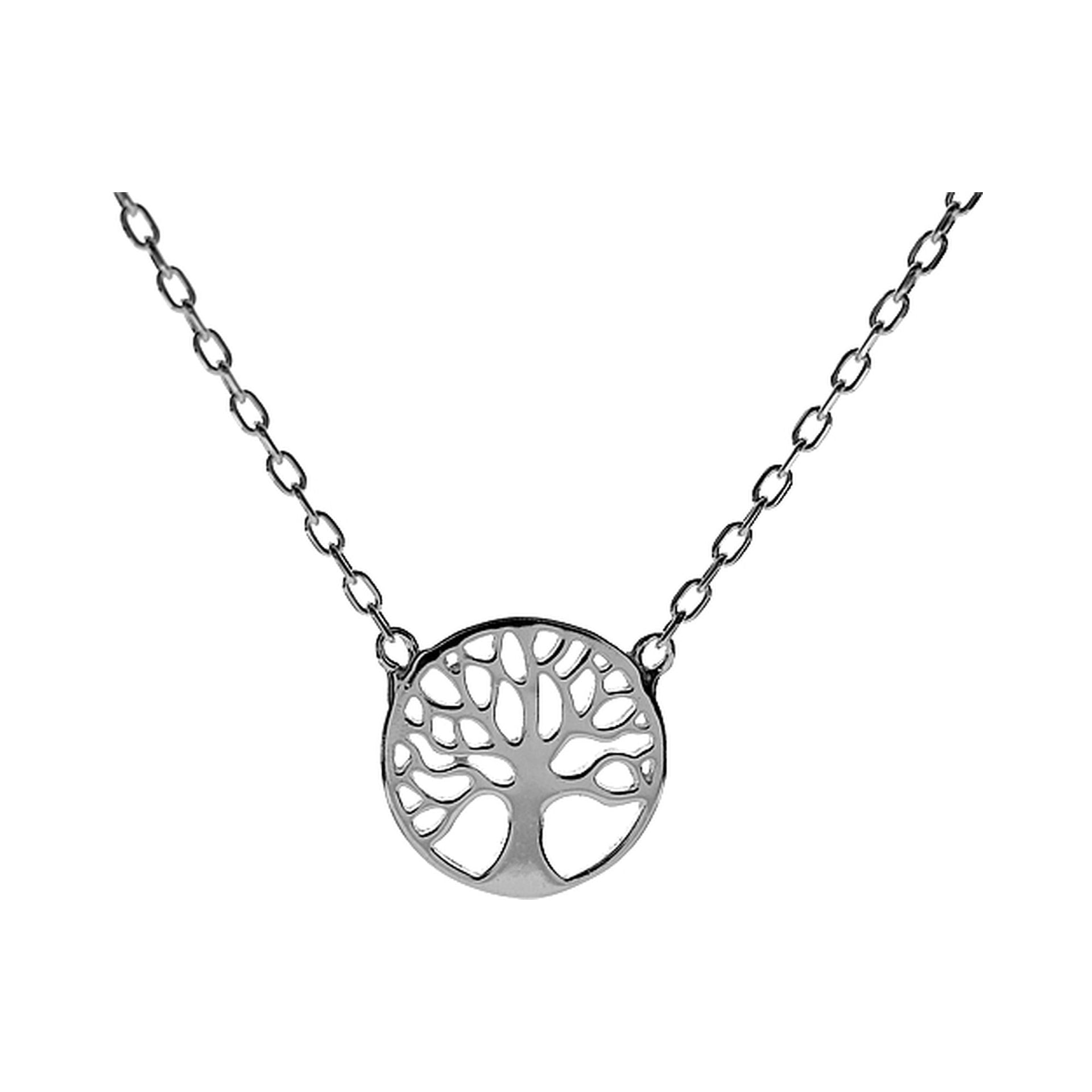 Matilda round tree of life necklace