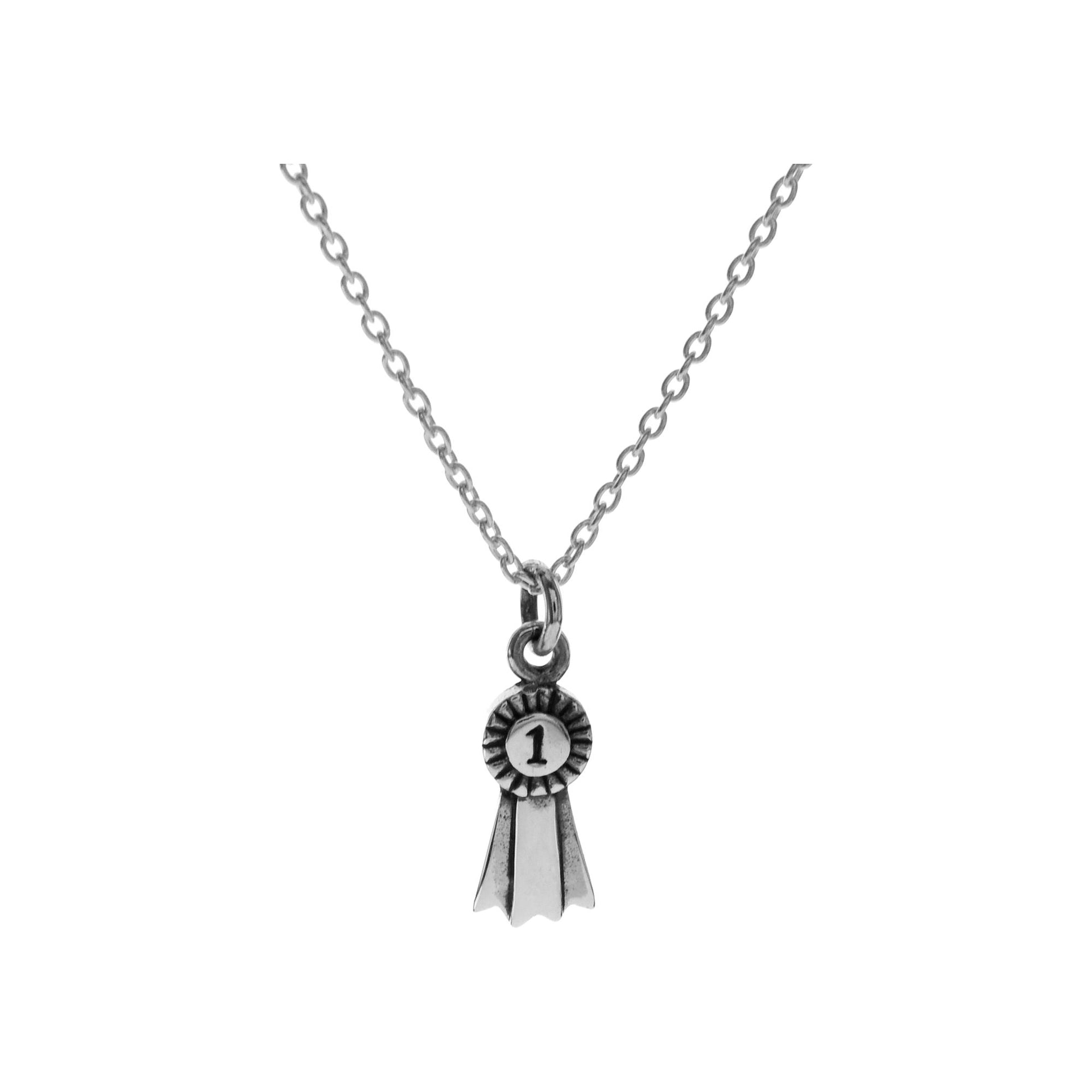 Winner rosette necklace