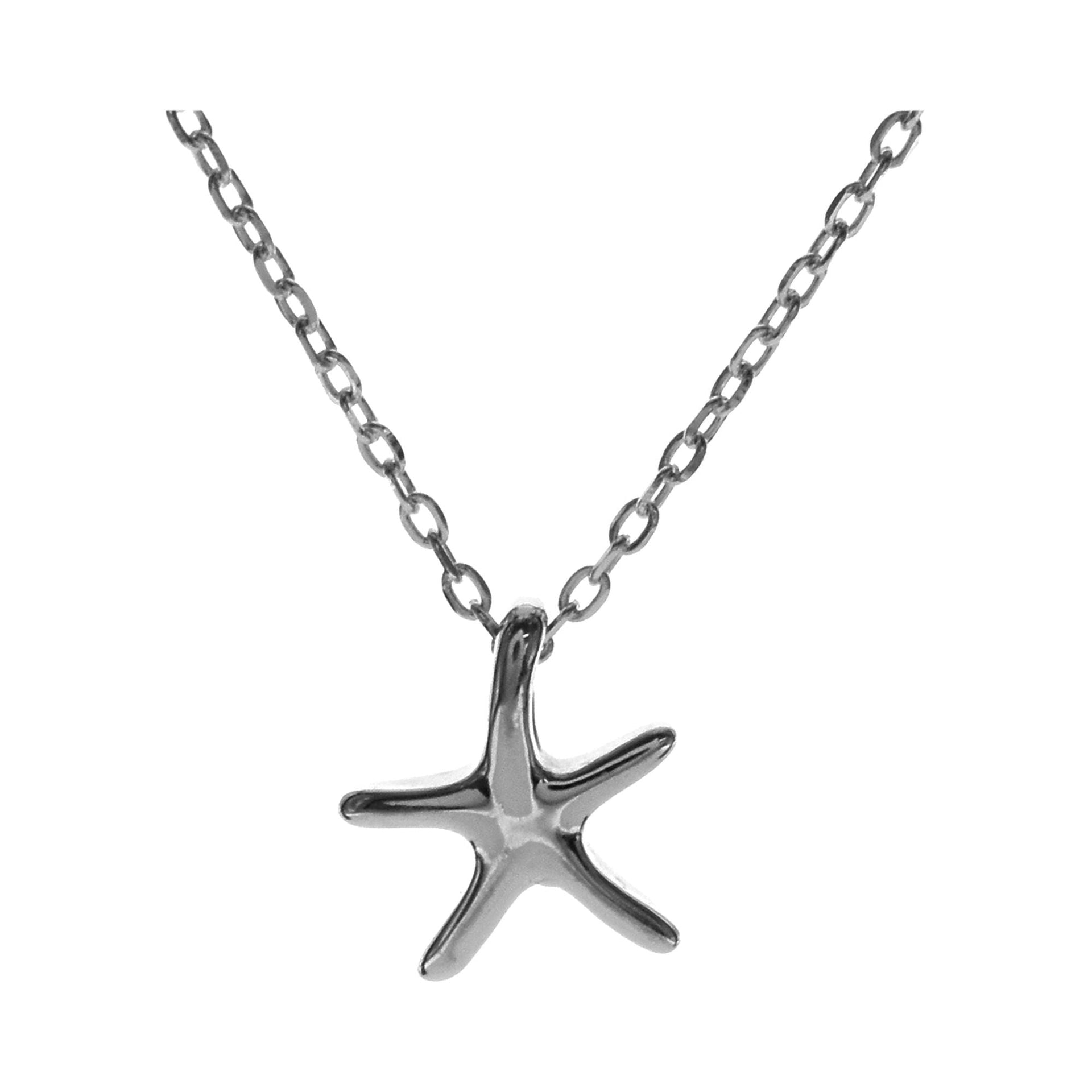 Mila small starfish necklace