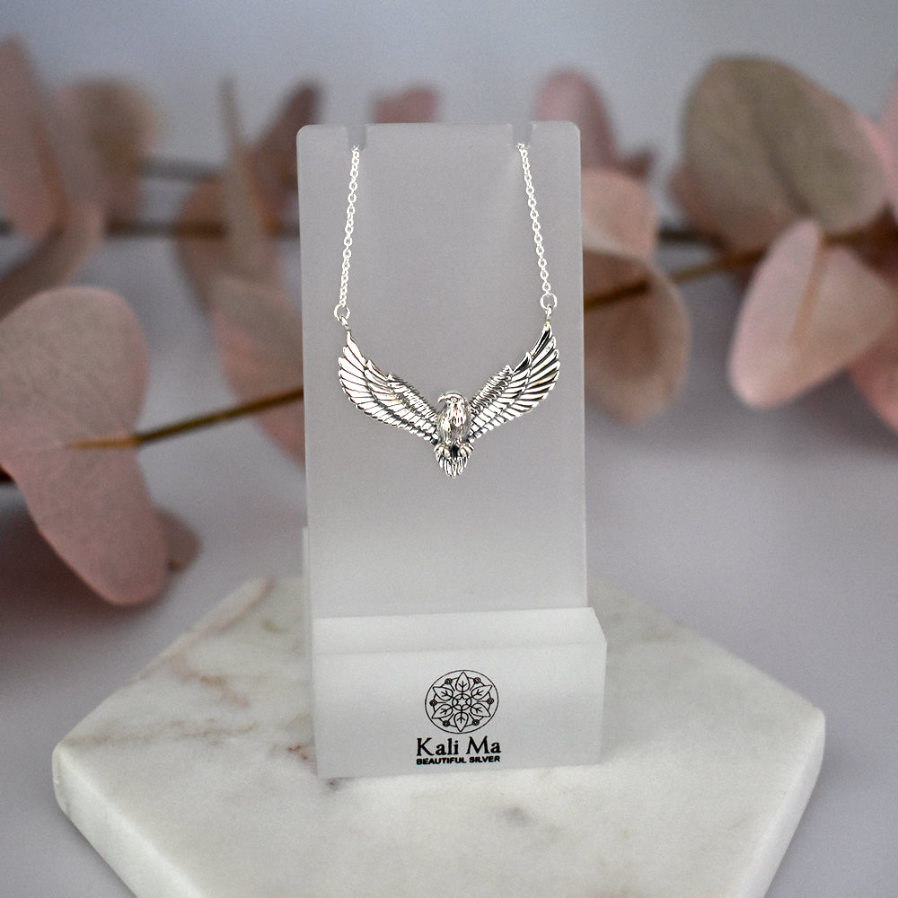 Harley eagle necklet