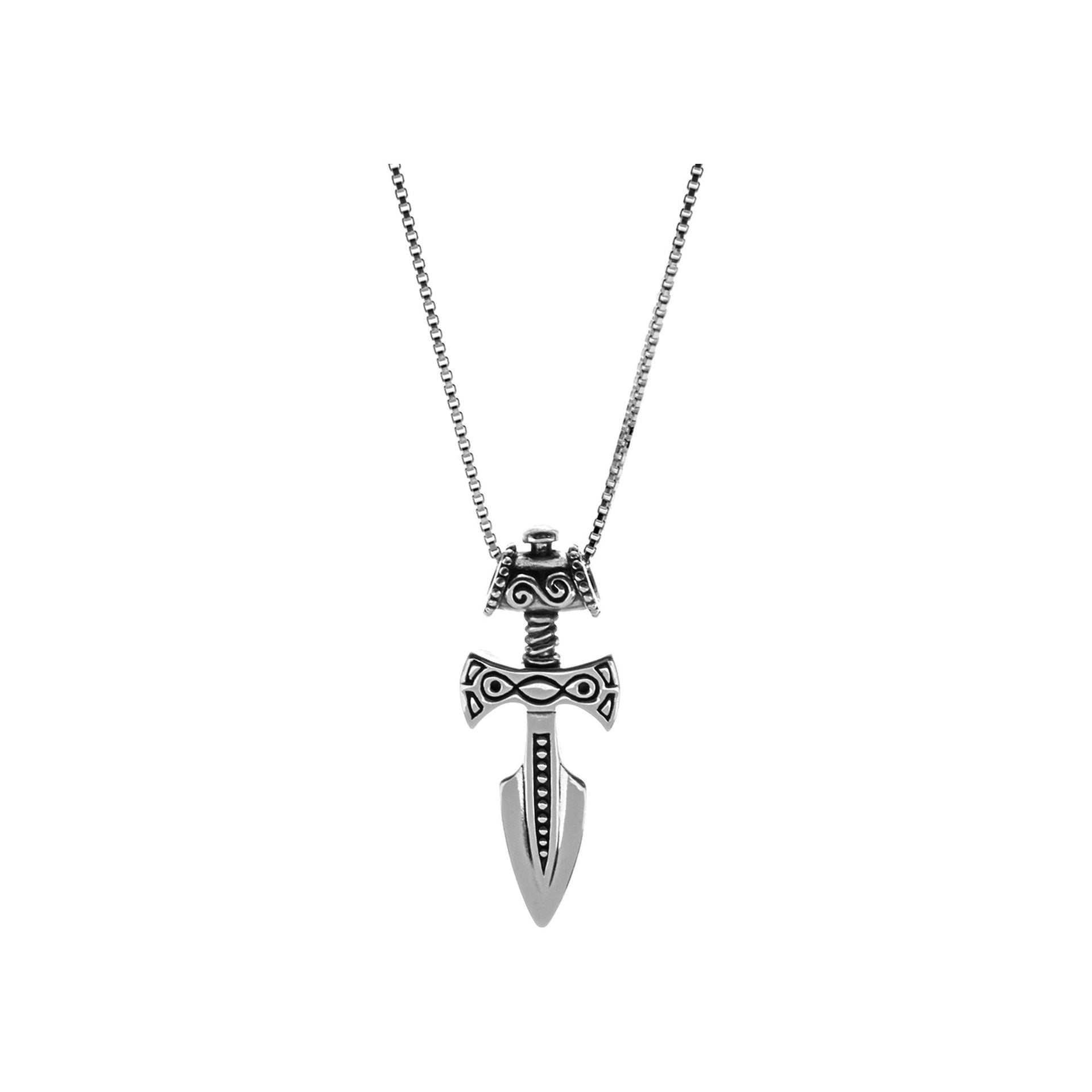 Harley Nordic dagger necklace