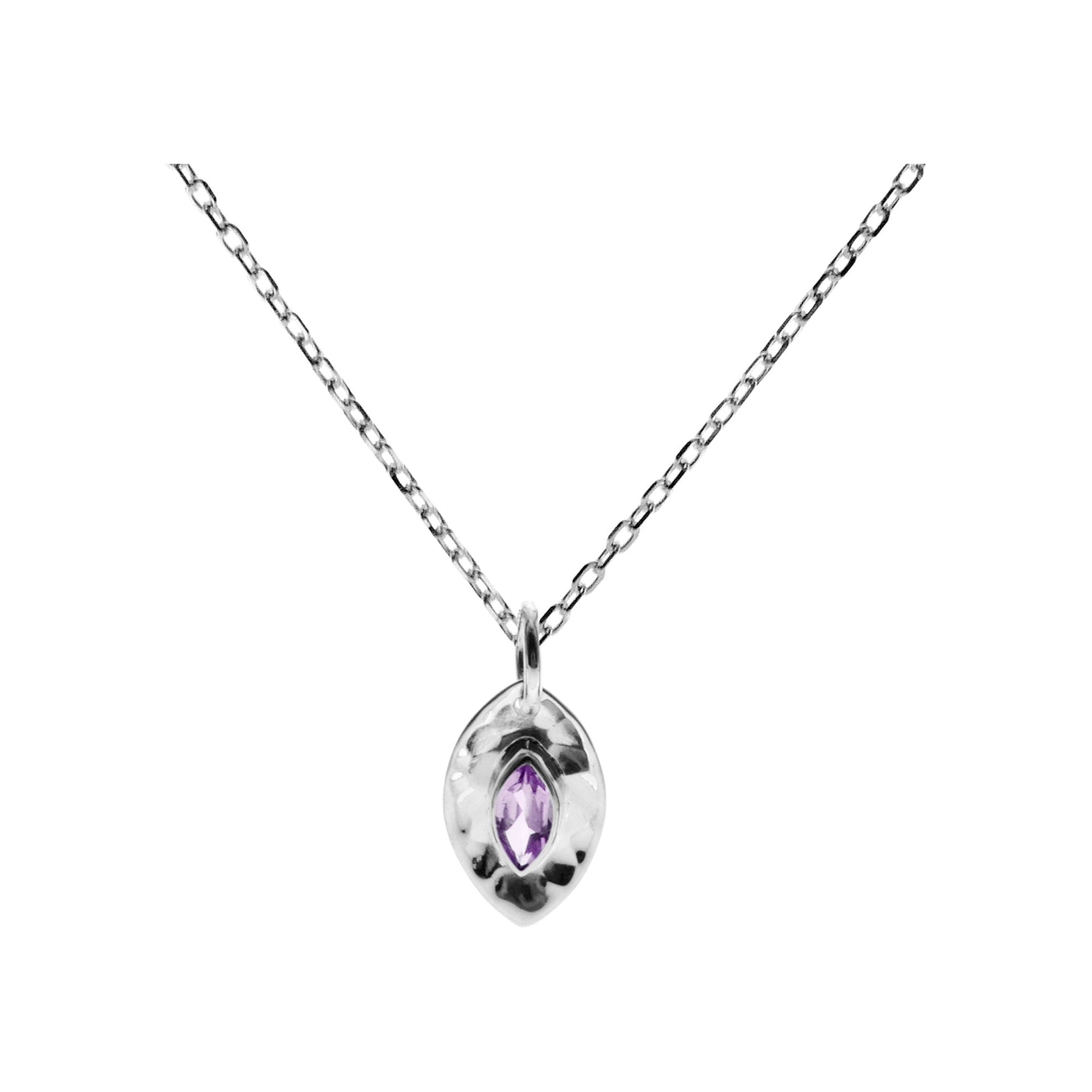 Lexi marquis amethyst necklace
