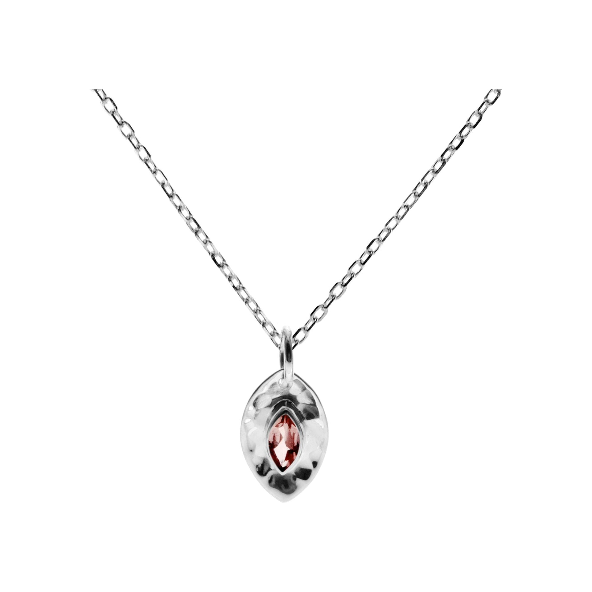 Lexi marquis garnet necklace