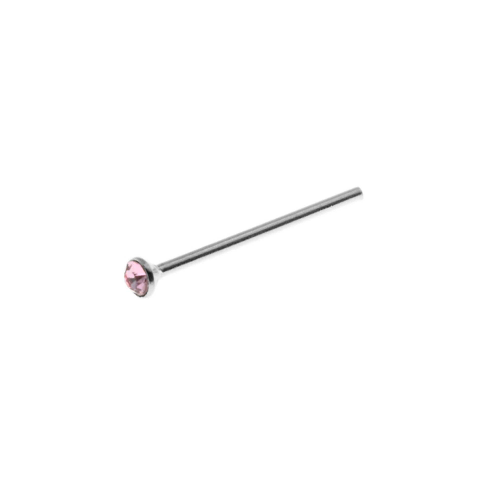 Heidi 1.5mm CZ nose pin