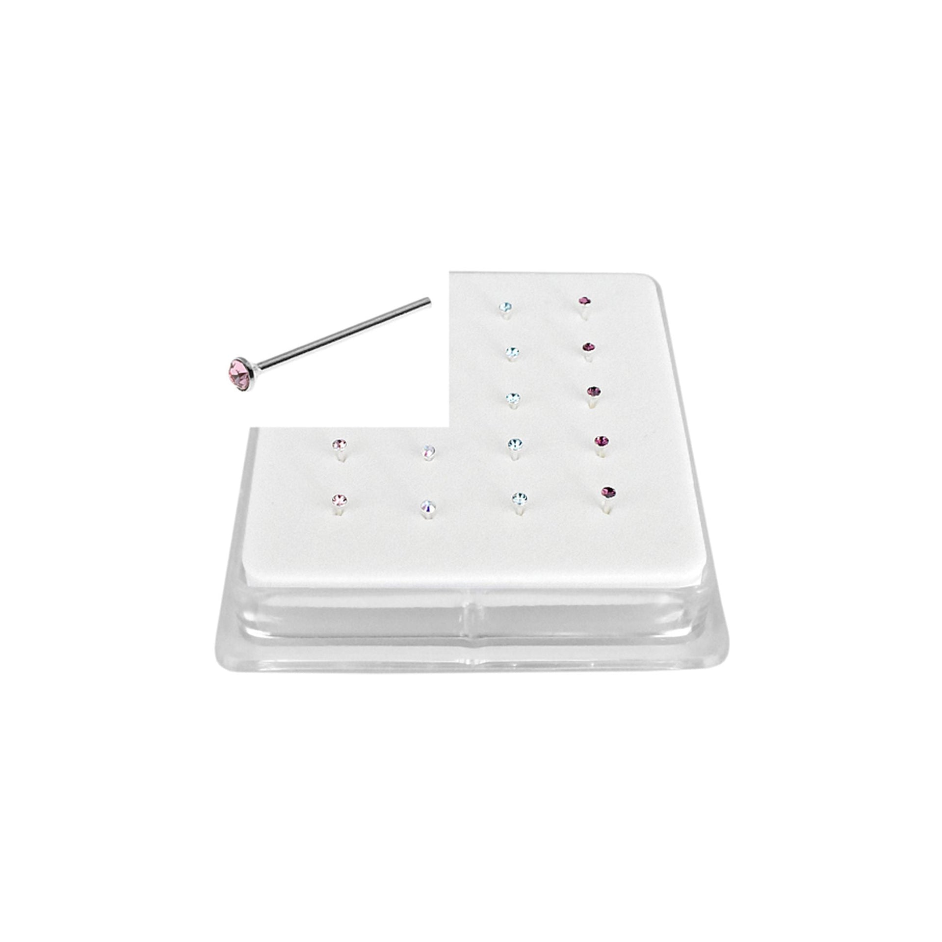 Heidi 1.5mm CZ nose pin