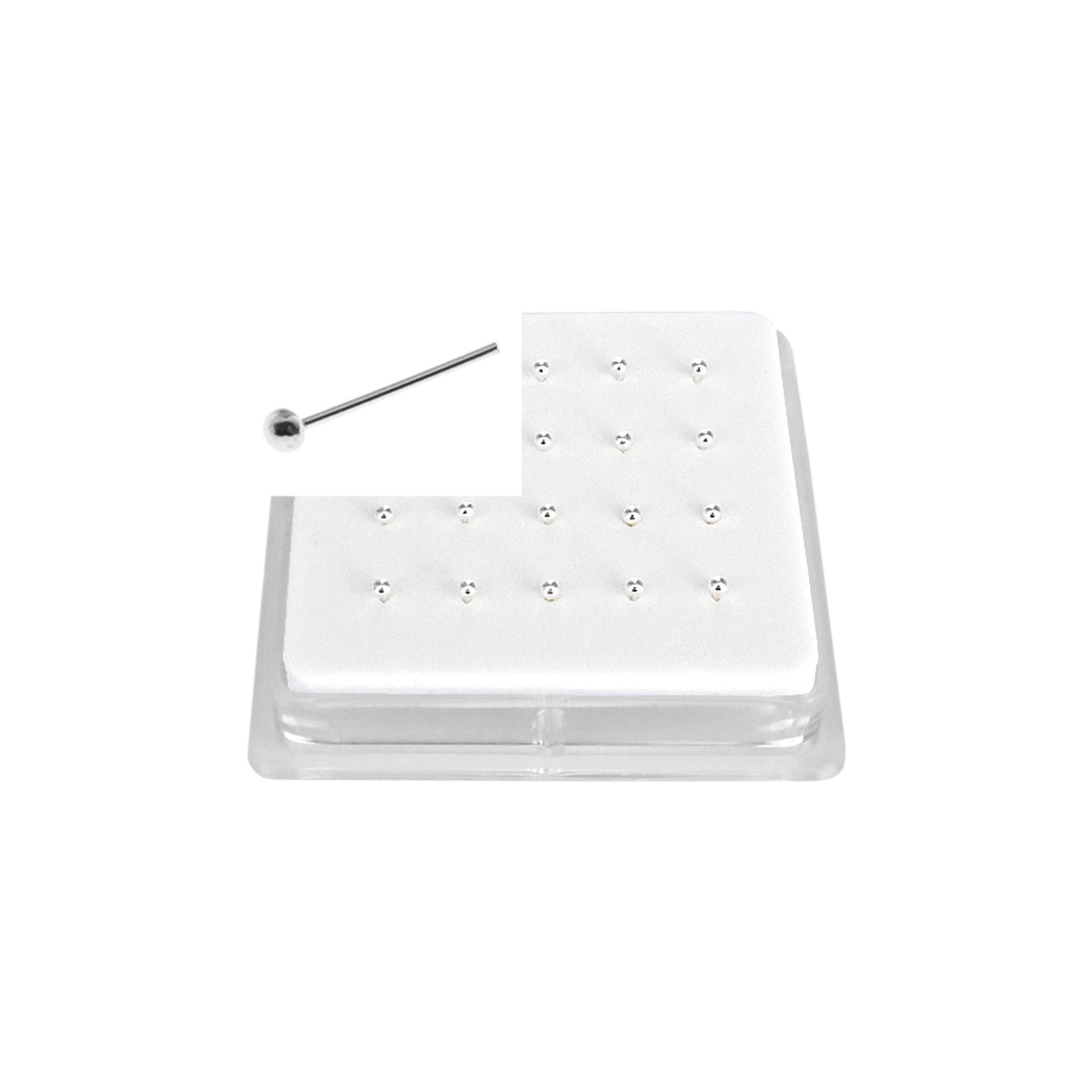 Lara 2mm nose pin