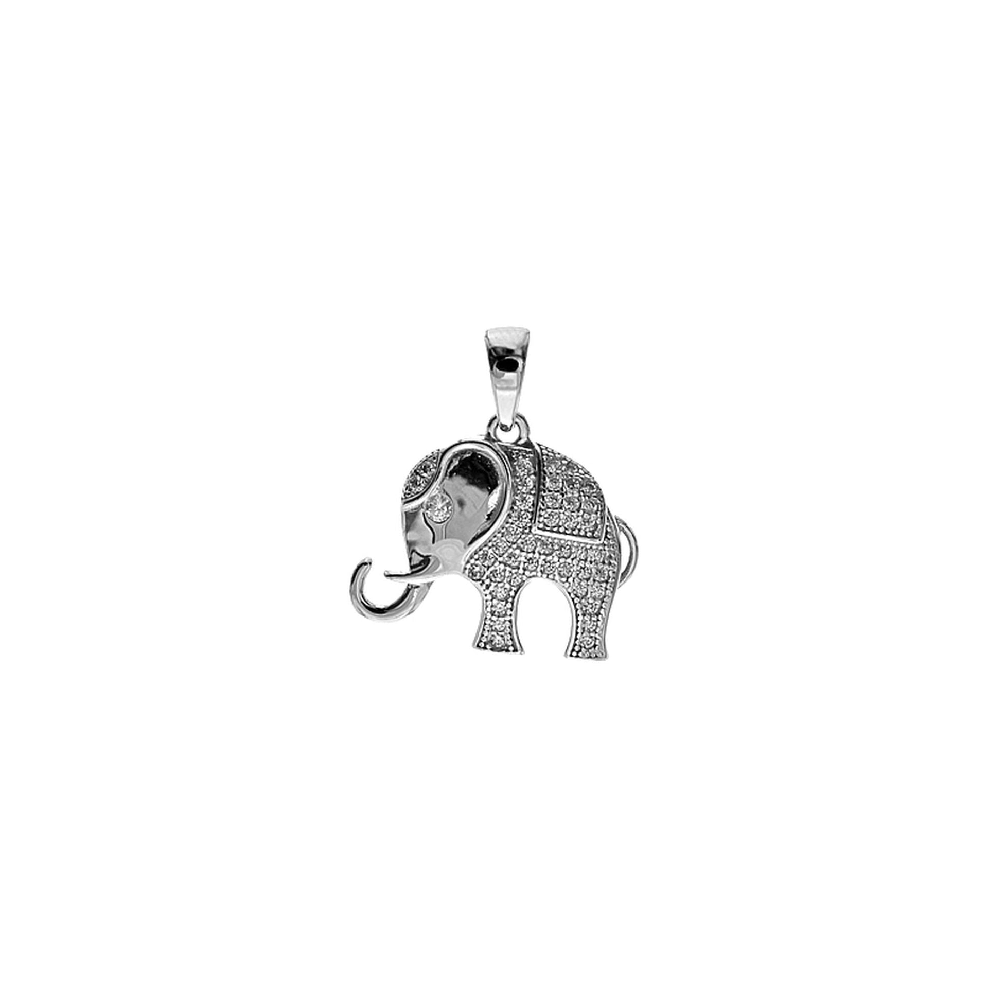 Alianna elephant pendant