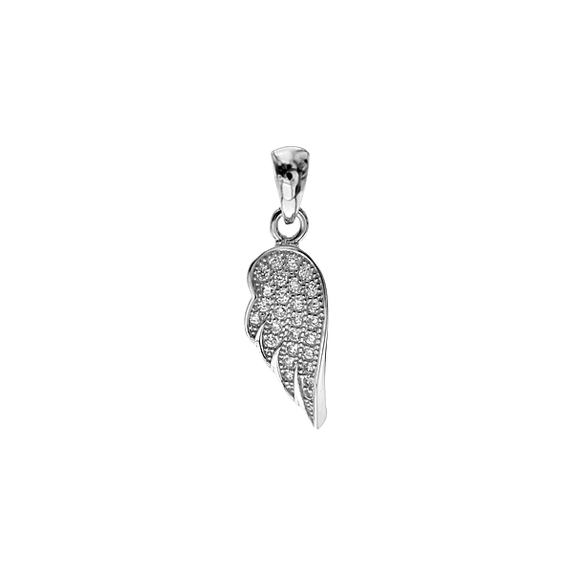 Cecilia wing pendant