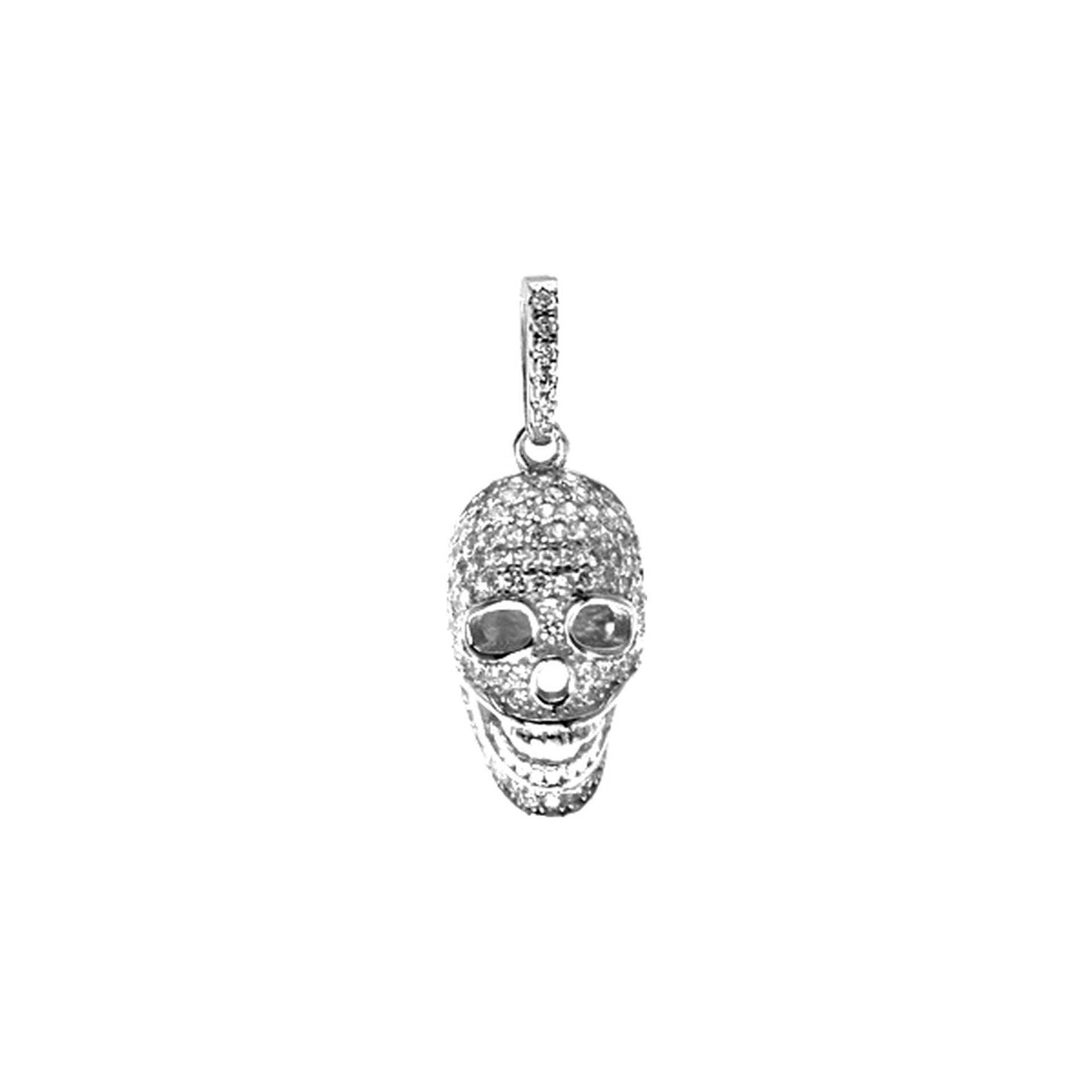 Cecilia skull pendant