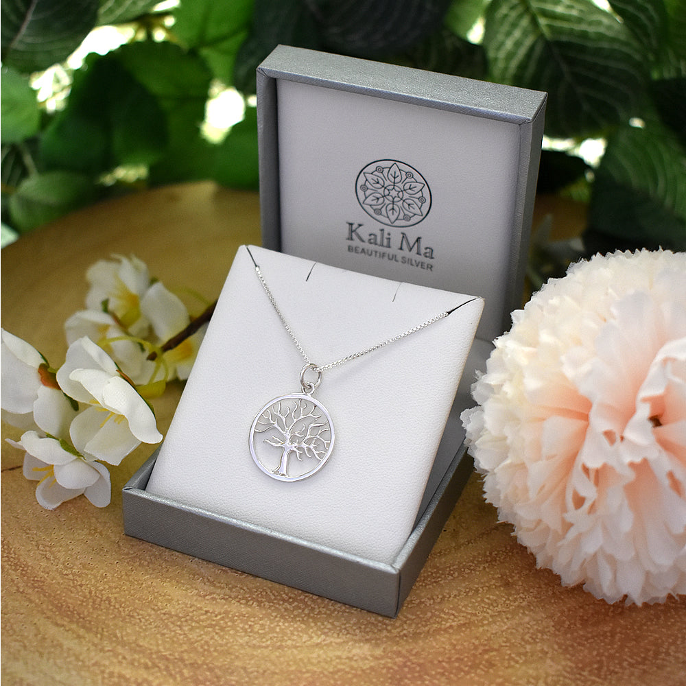 Cora tree of life pendant