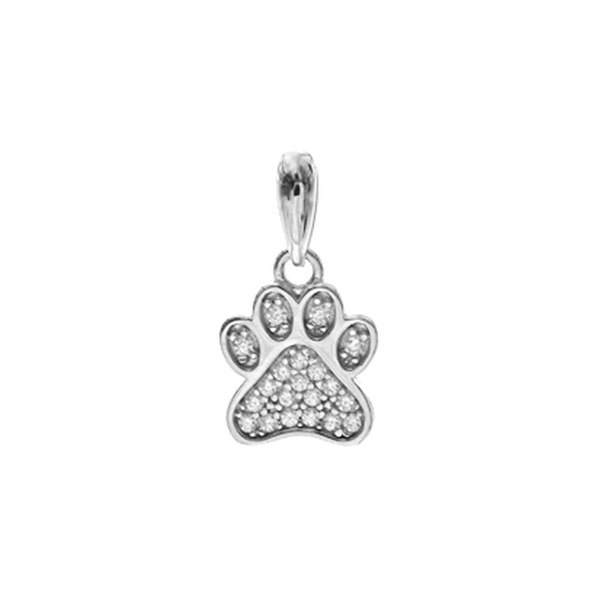 Alianna pawprint pendant