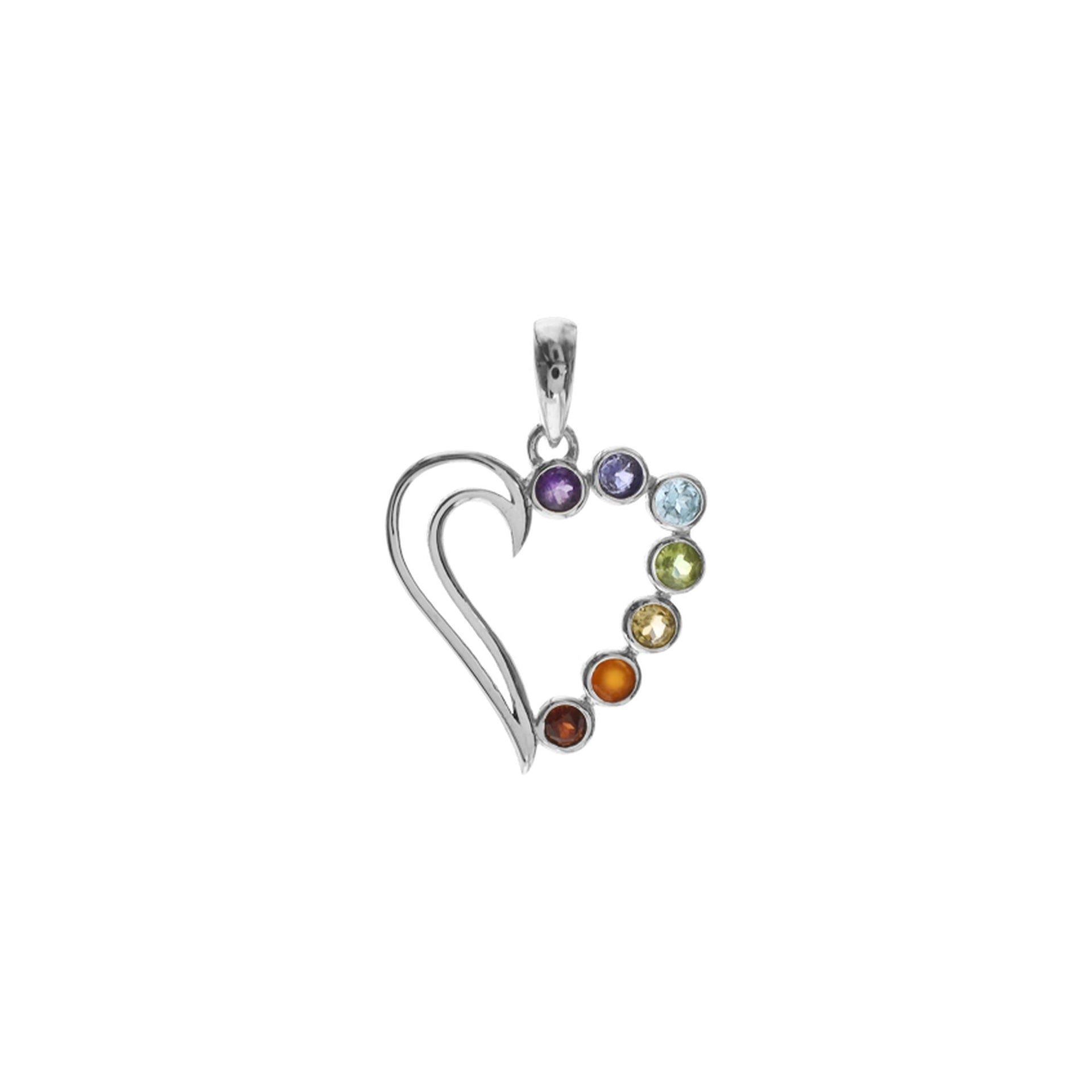 Kenna heart pendant