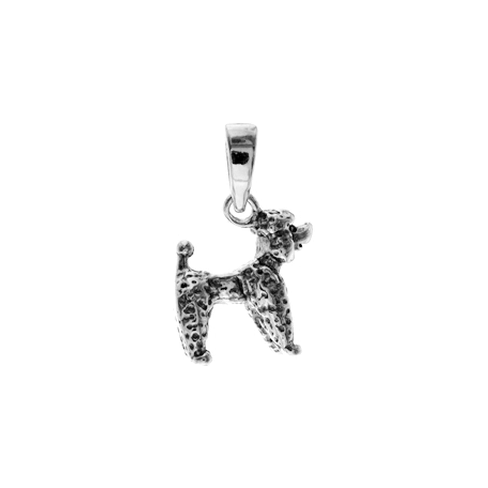 Anya poodle pendant