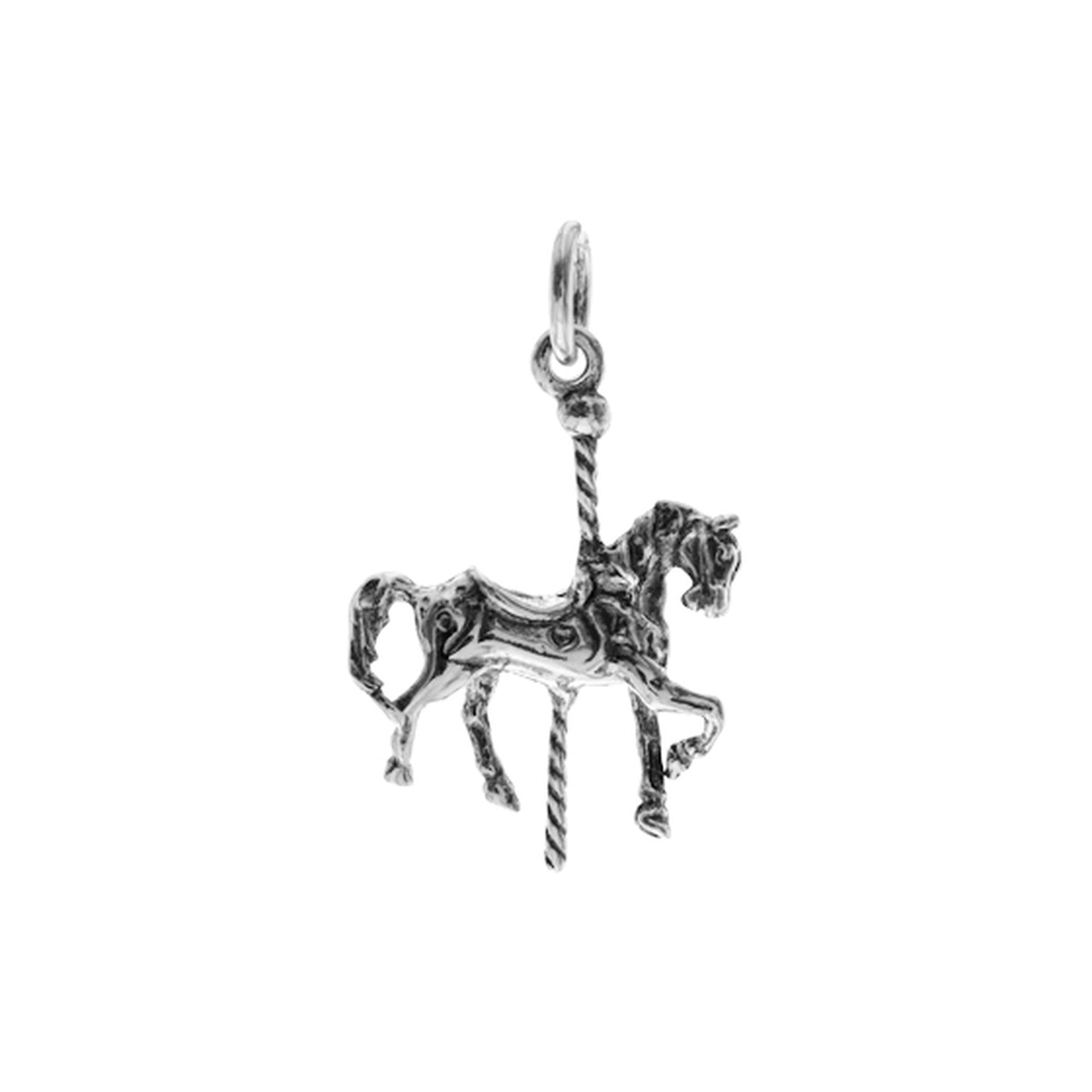 Carousel horse pendant