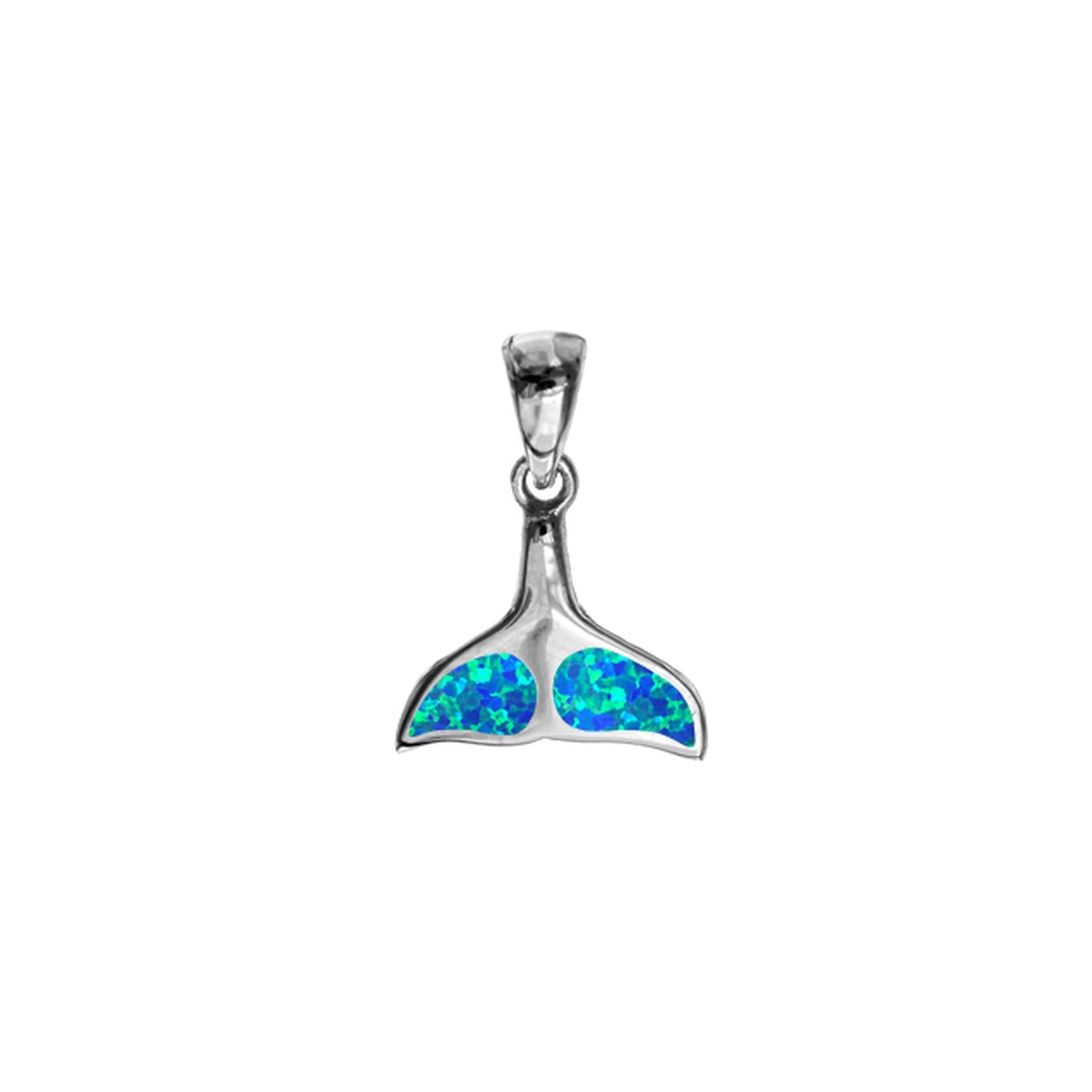 Ana whale tail pendant