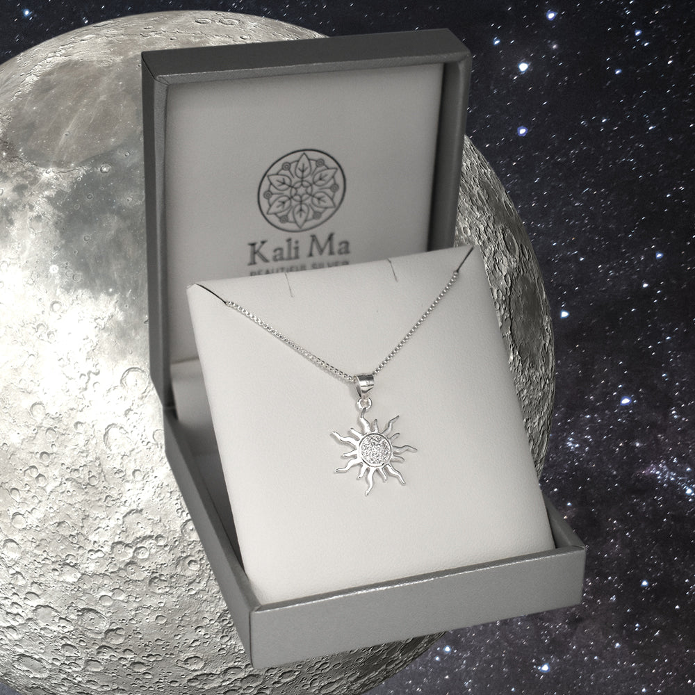 Natalie sun pendant