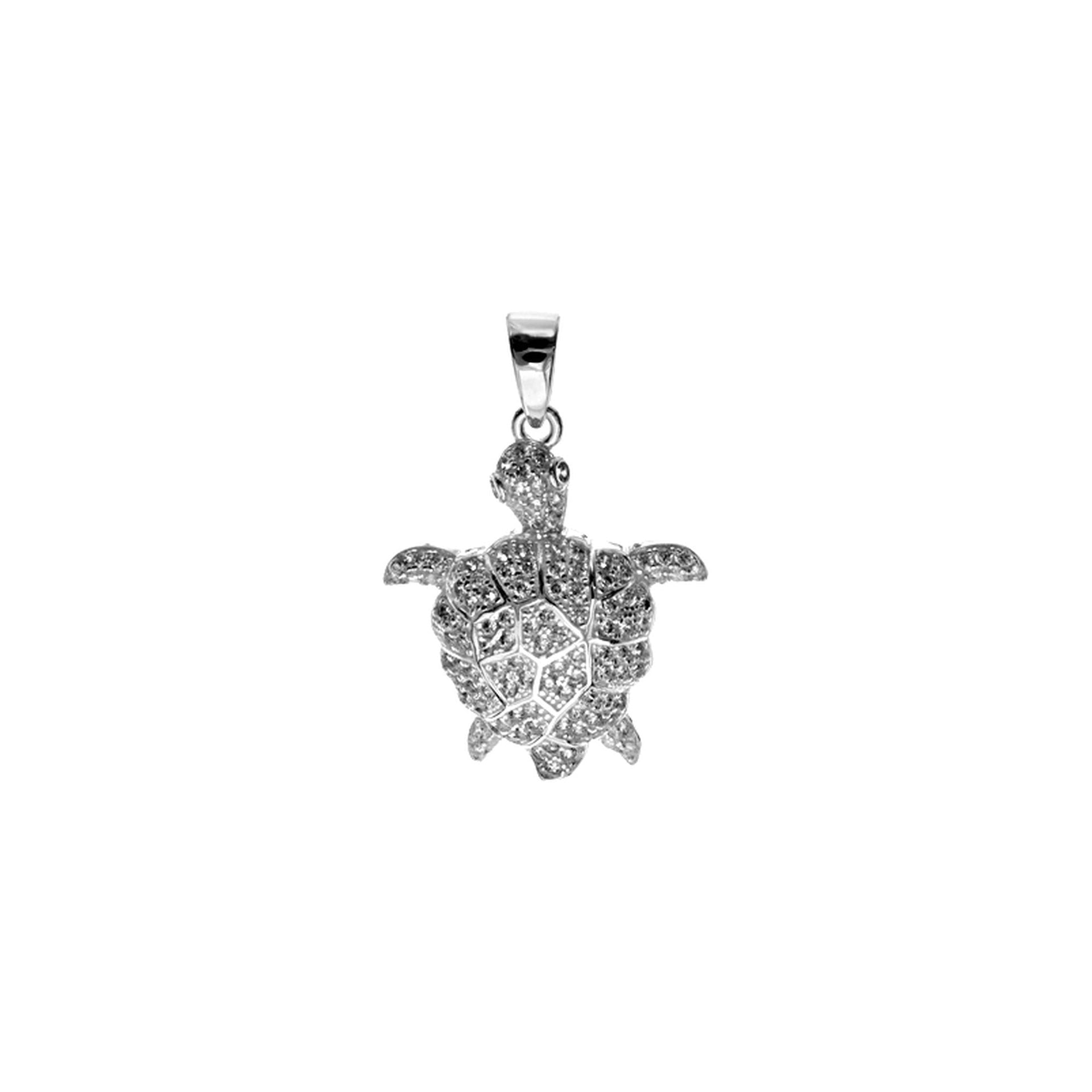 Alianna turtle pendant