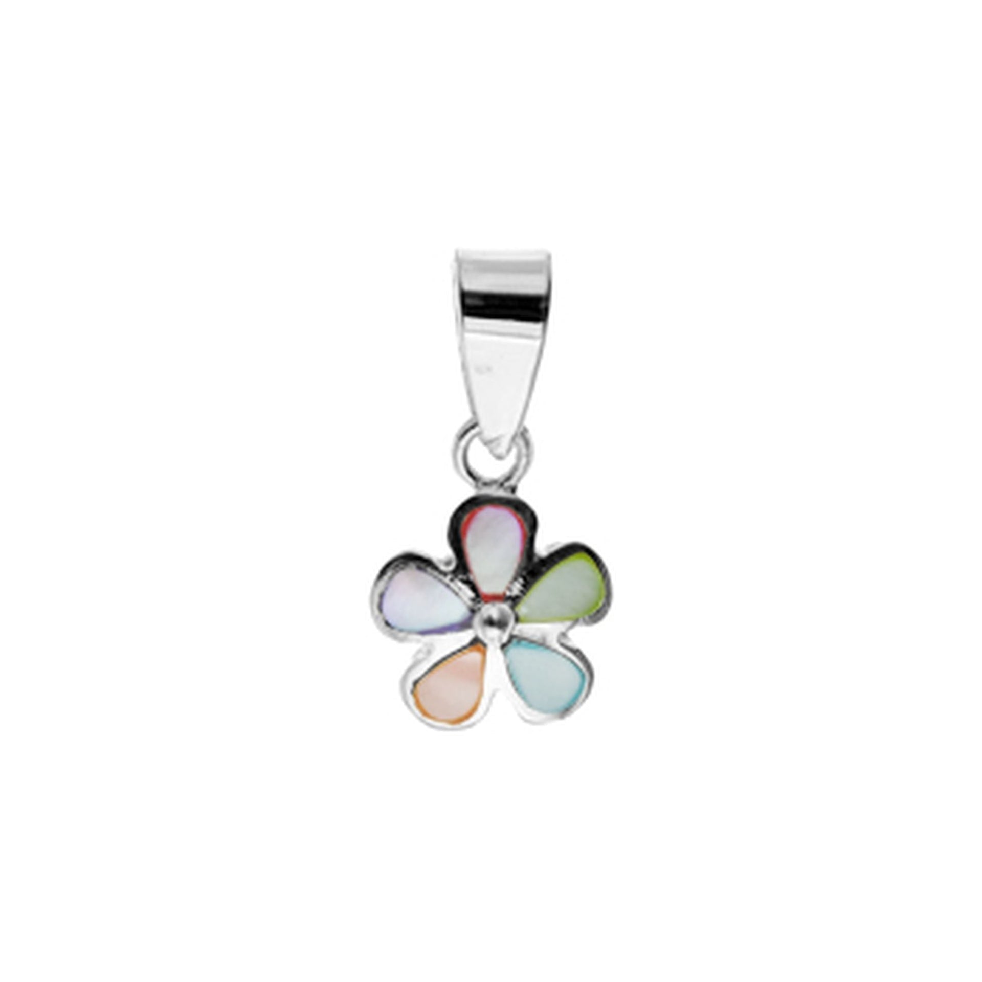 Bronwen dinky flower pendant