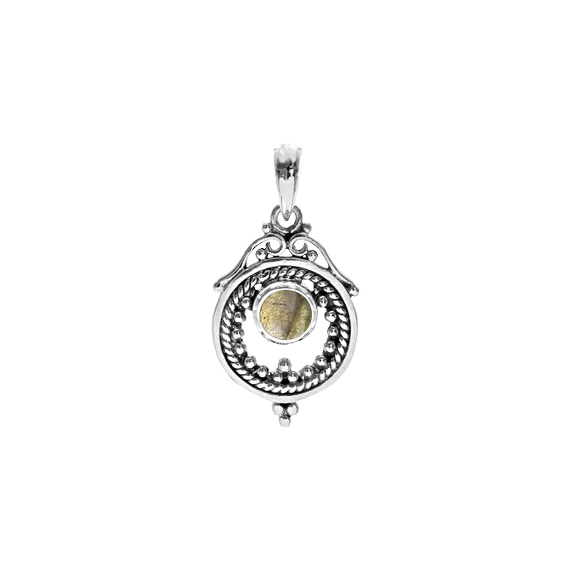 Catalina tribal labradorite pendant