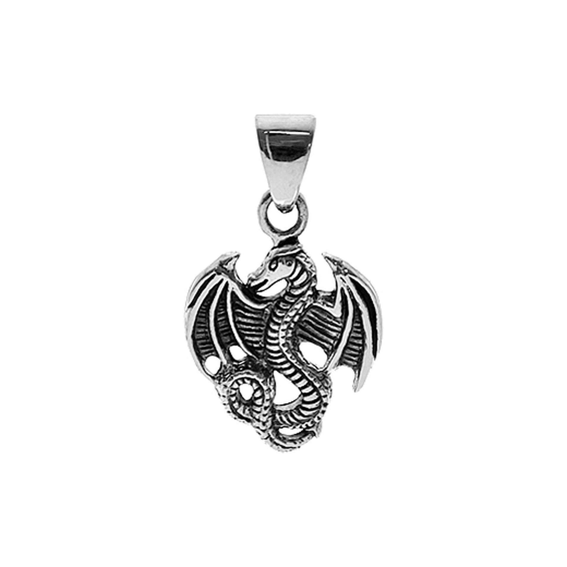 Harley winged dragon pendant