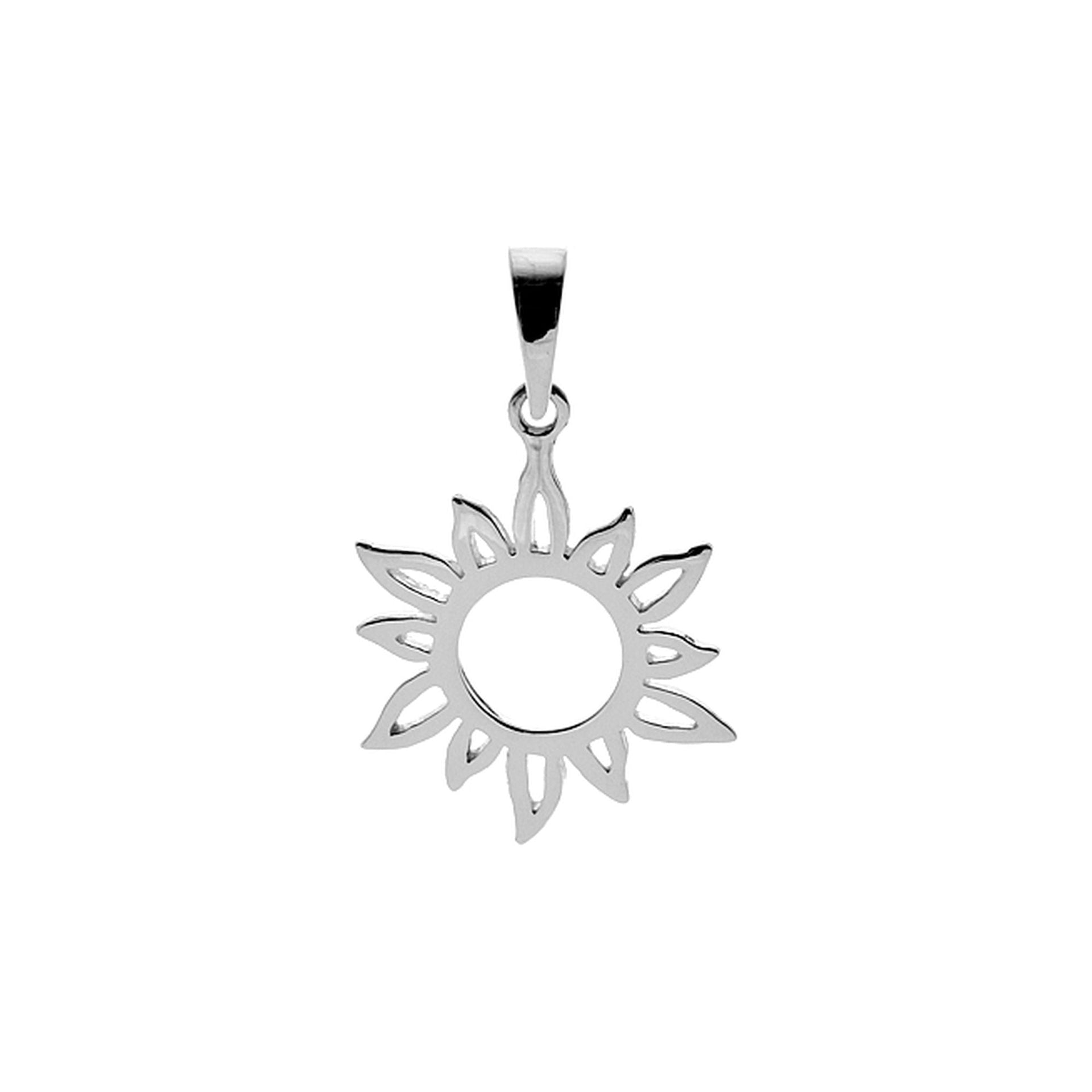 Maura sunburst pendant