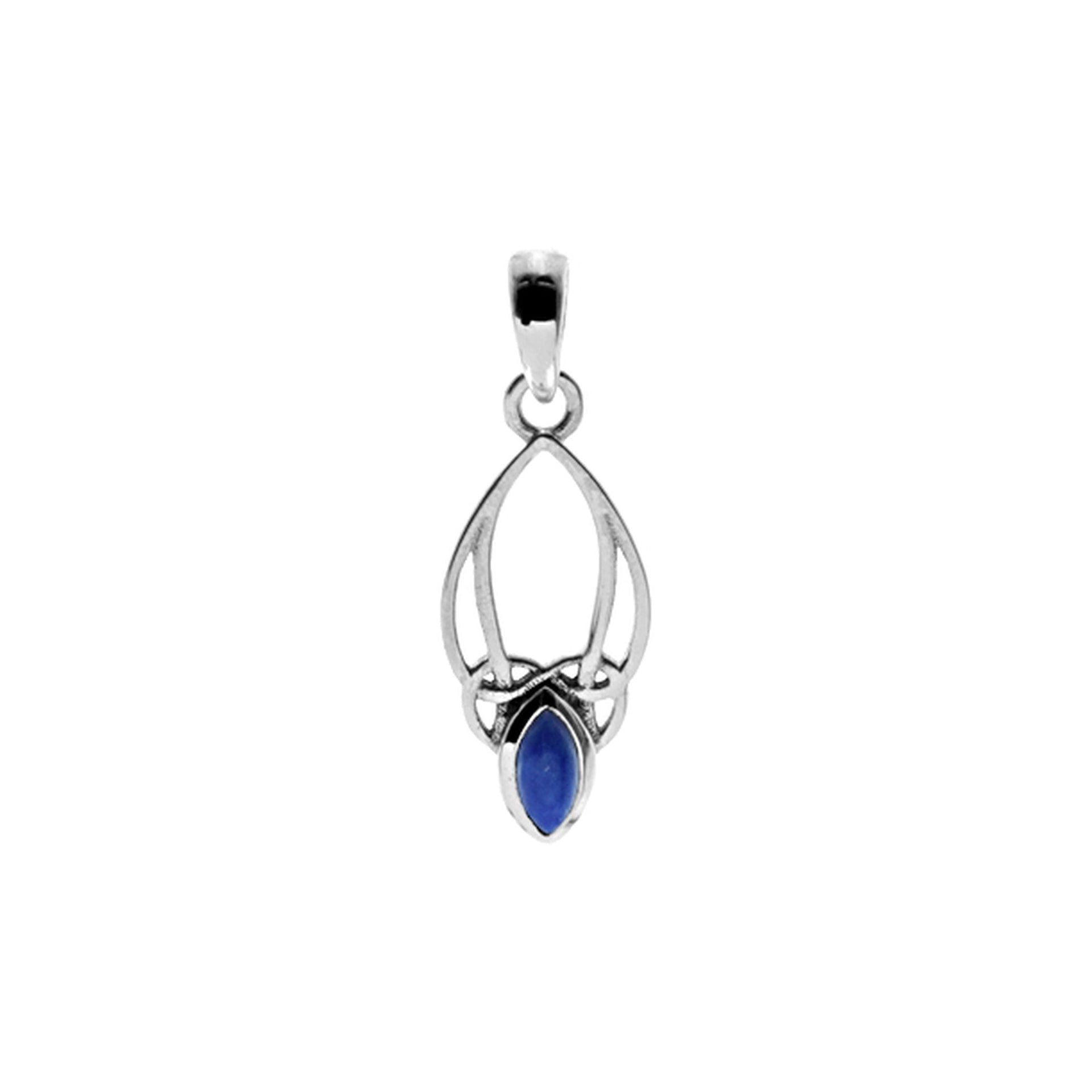 Betsy marquis lapis lazuli pendant