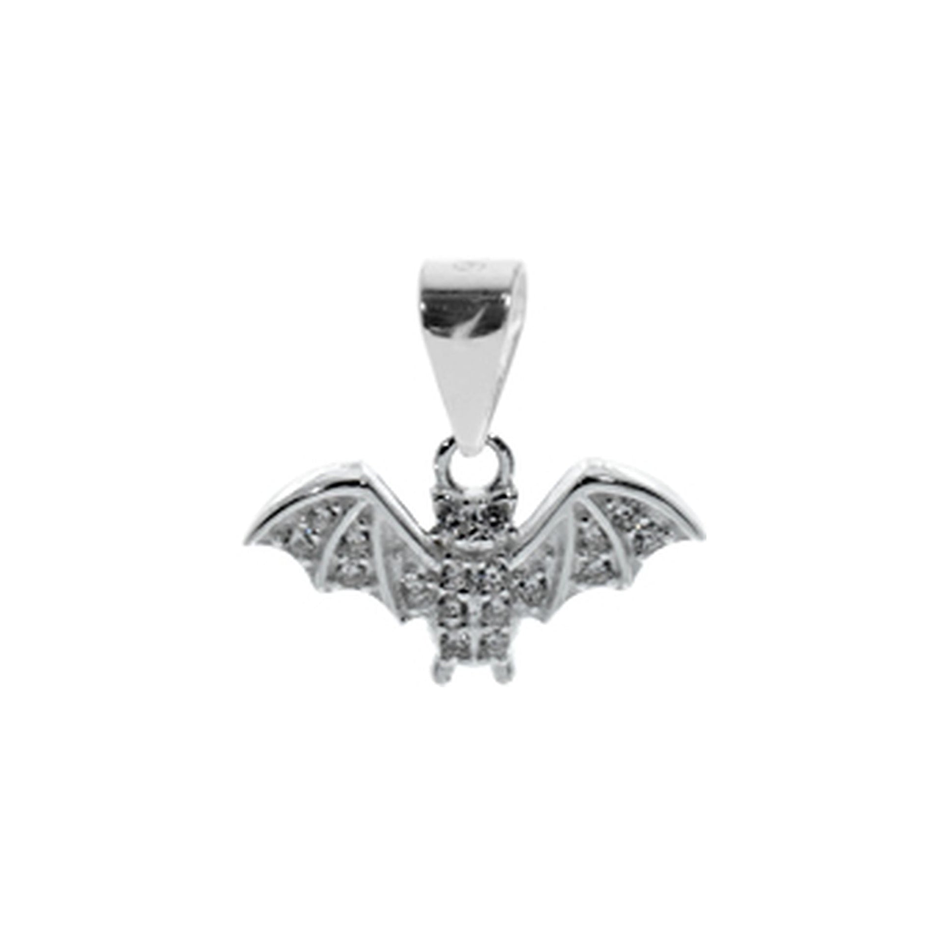Alianna CZ bat pendant