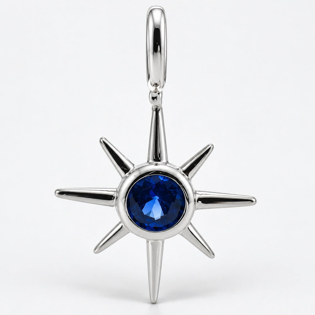 Kenzie midnight North star pendant